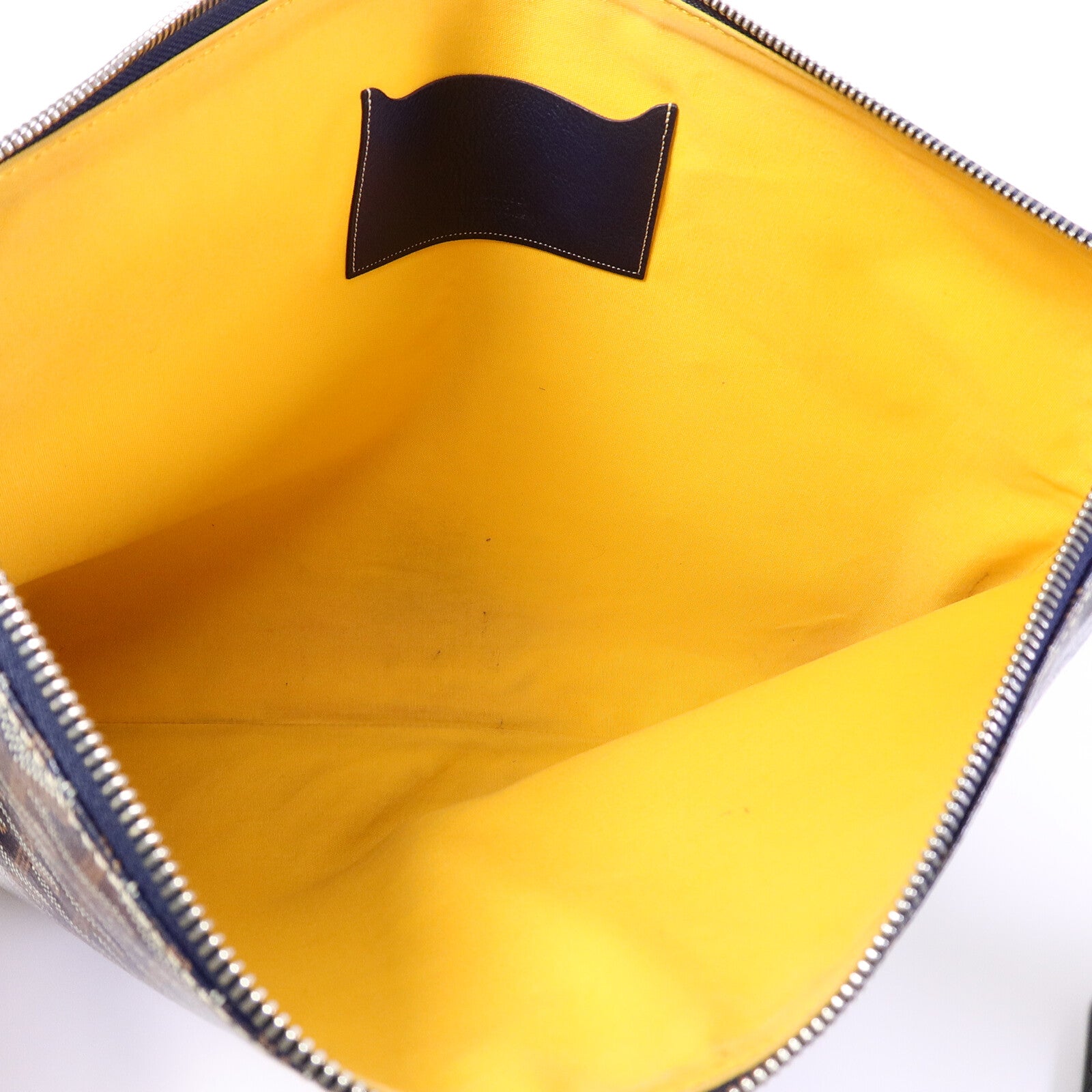 GOYARD 塗層帆布Senat Pouch GM手拿包