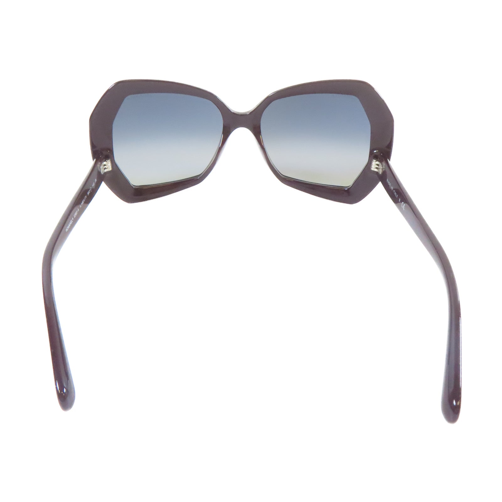 CHANEL 【激減優惠】PVC Sunglass太陽眼鏡深紅色