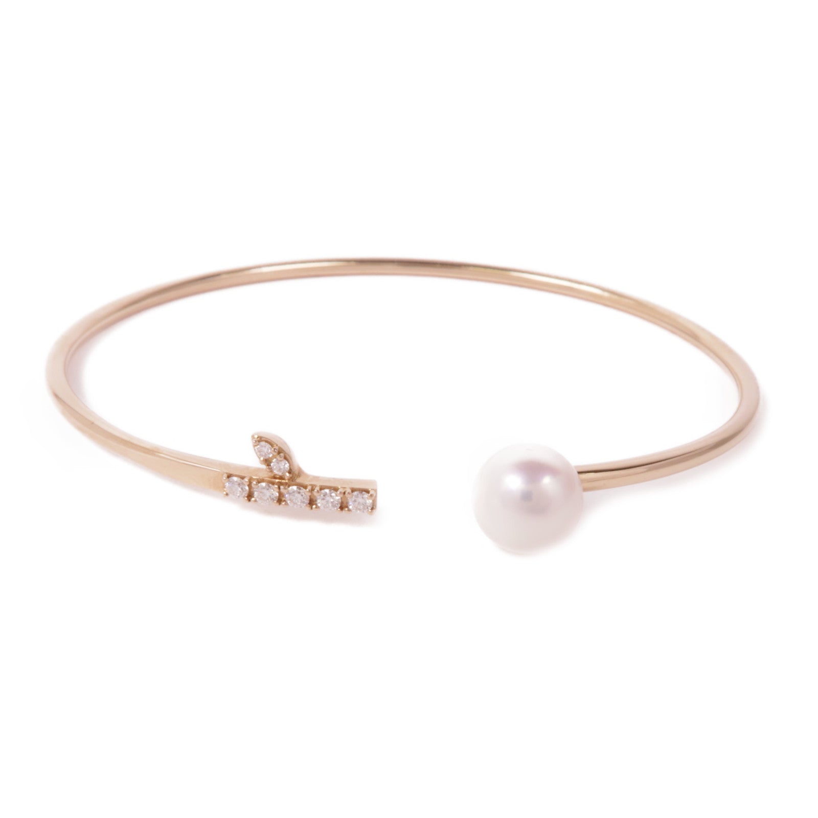 TASAKI 【激減優惠】18K玫瑰金kugel Bracelet珍珠/鑽石手鐲