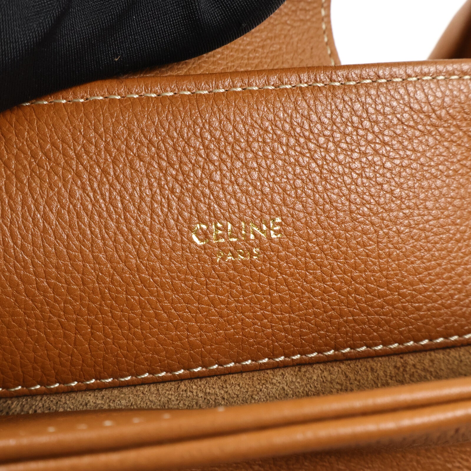 CELINE 牛皮皮革Appoline Bag Medium手挽肩背兩用袋