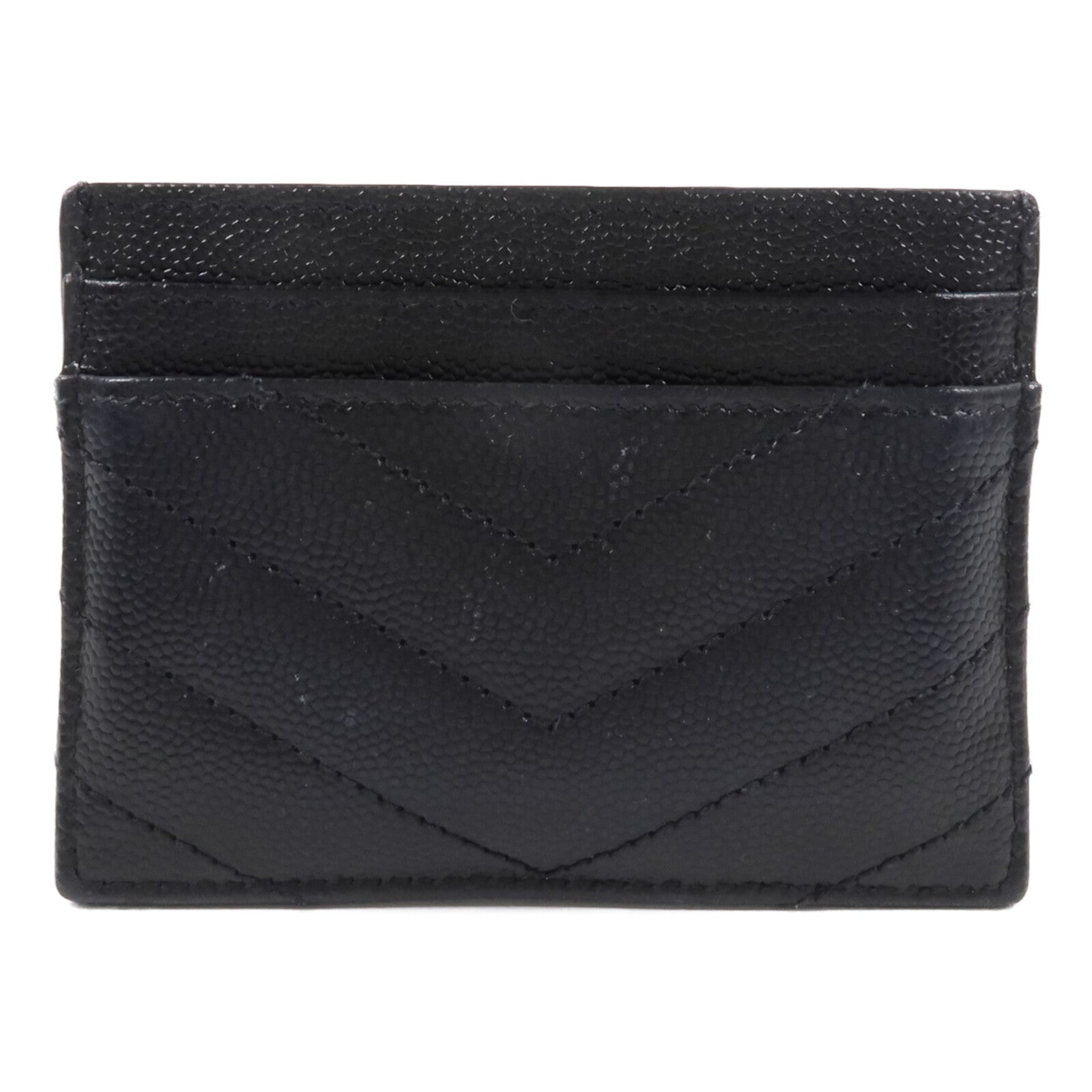 YVES SAINT LAURENT 牛皮皮革Card Case卡片套