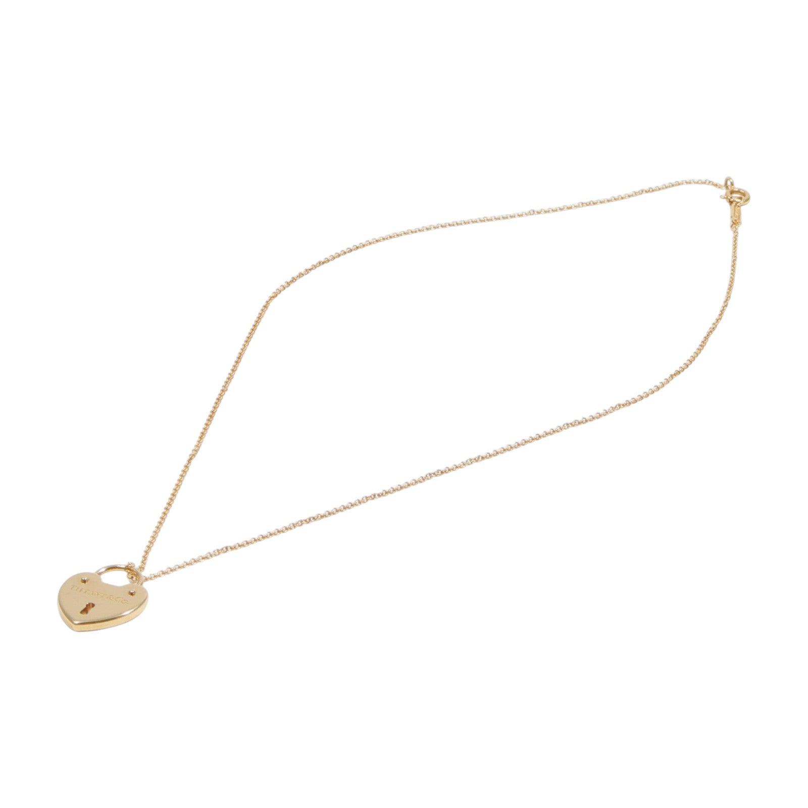 TIFFANY＆CO 18K玫瑰金Return to Tiffany Necklace項鍊