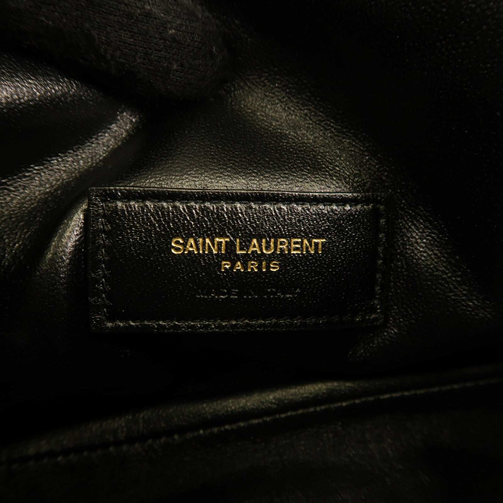 YVES SAINT LAURENT 羊皮皮革Gaby Mini金扣肩背袋