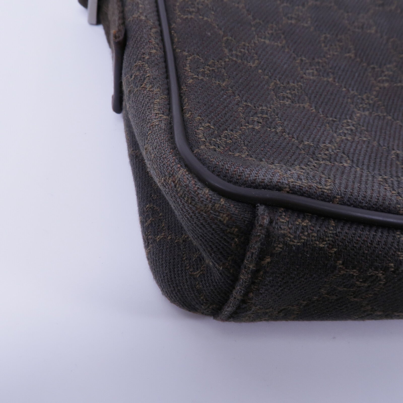 GUCCI 帆布Shoulder Bag肩背袋