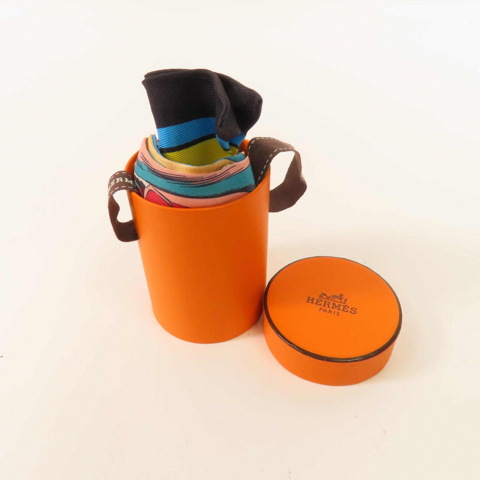 HERMES 絲質Twilly絲巾