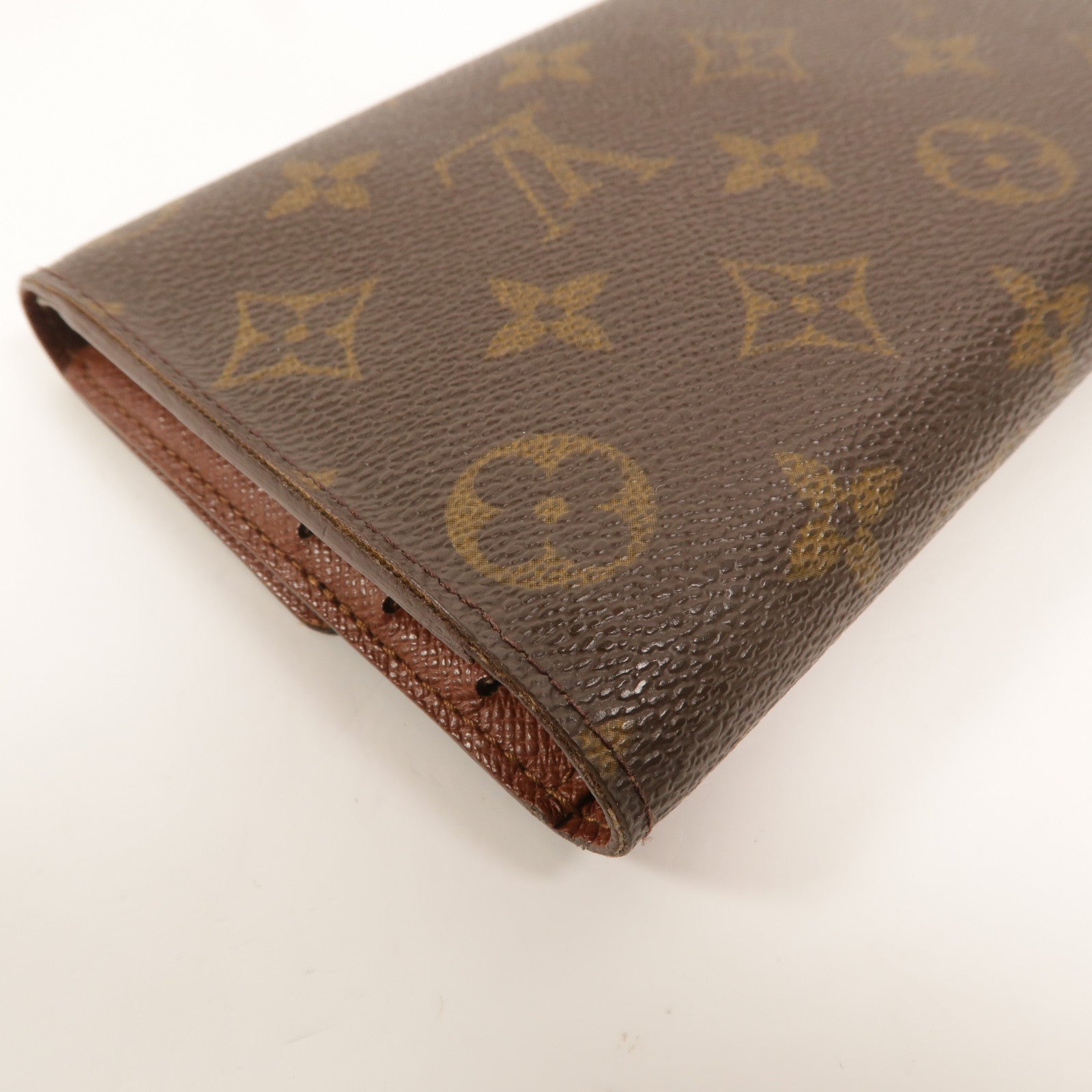 LOUIS VUITTON Monogram Portefeuille International錢包