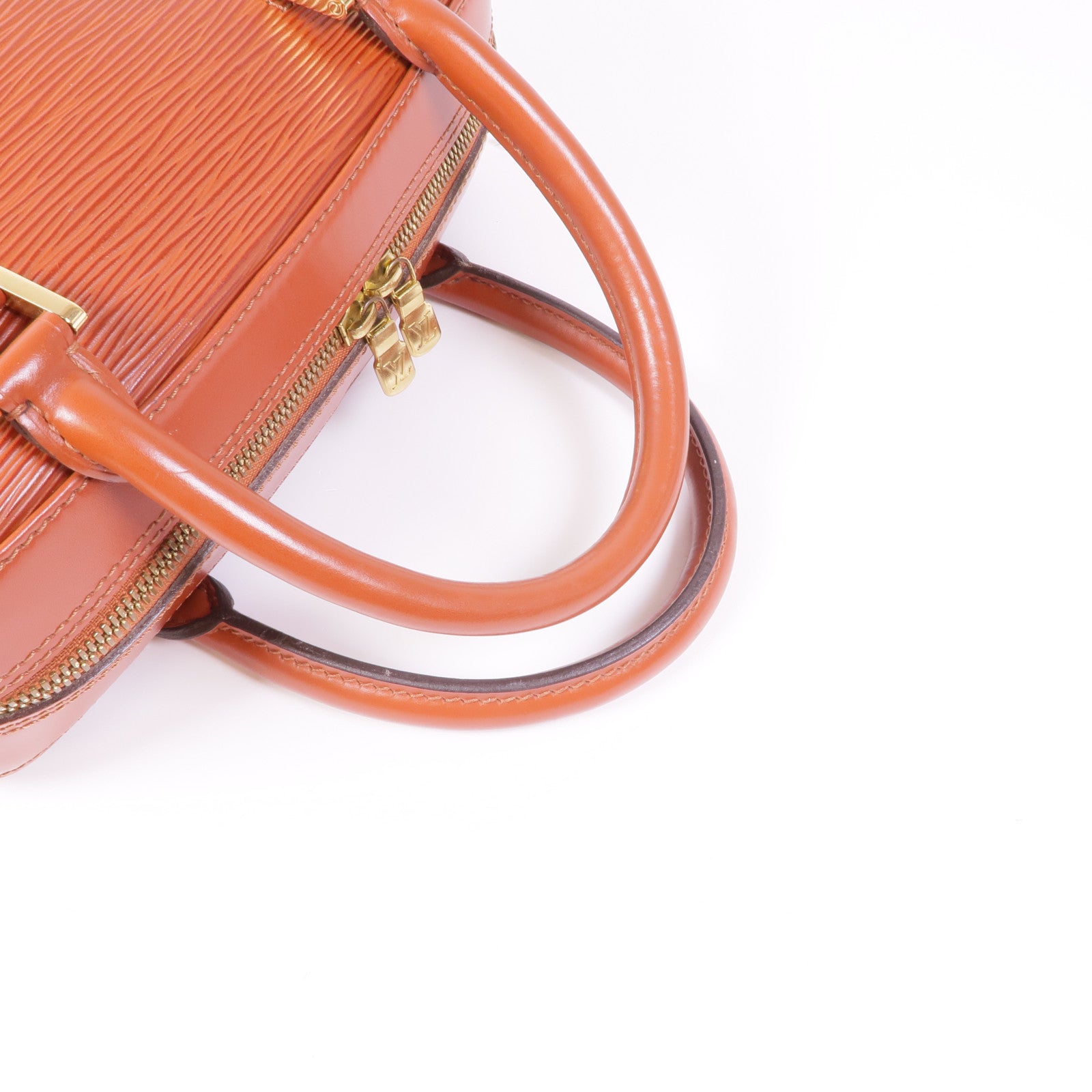 LOUIS VUITTON Epi Sablon金扣手挽袋