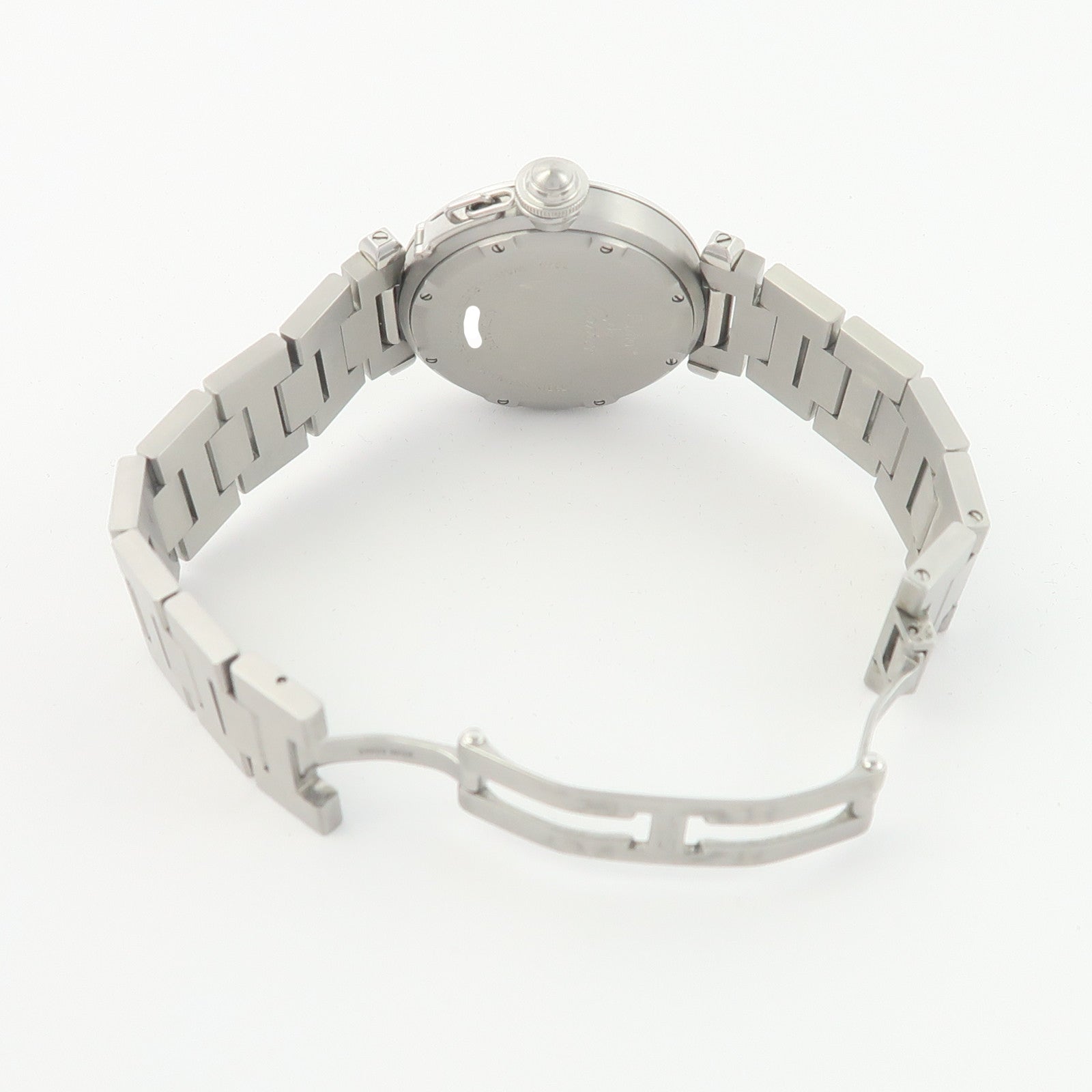 CARTIER Pasha C Big Date W31055M7
