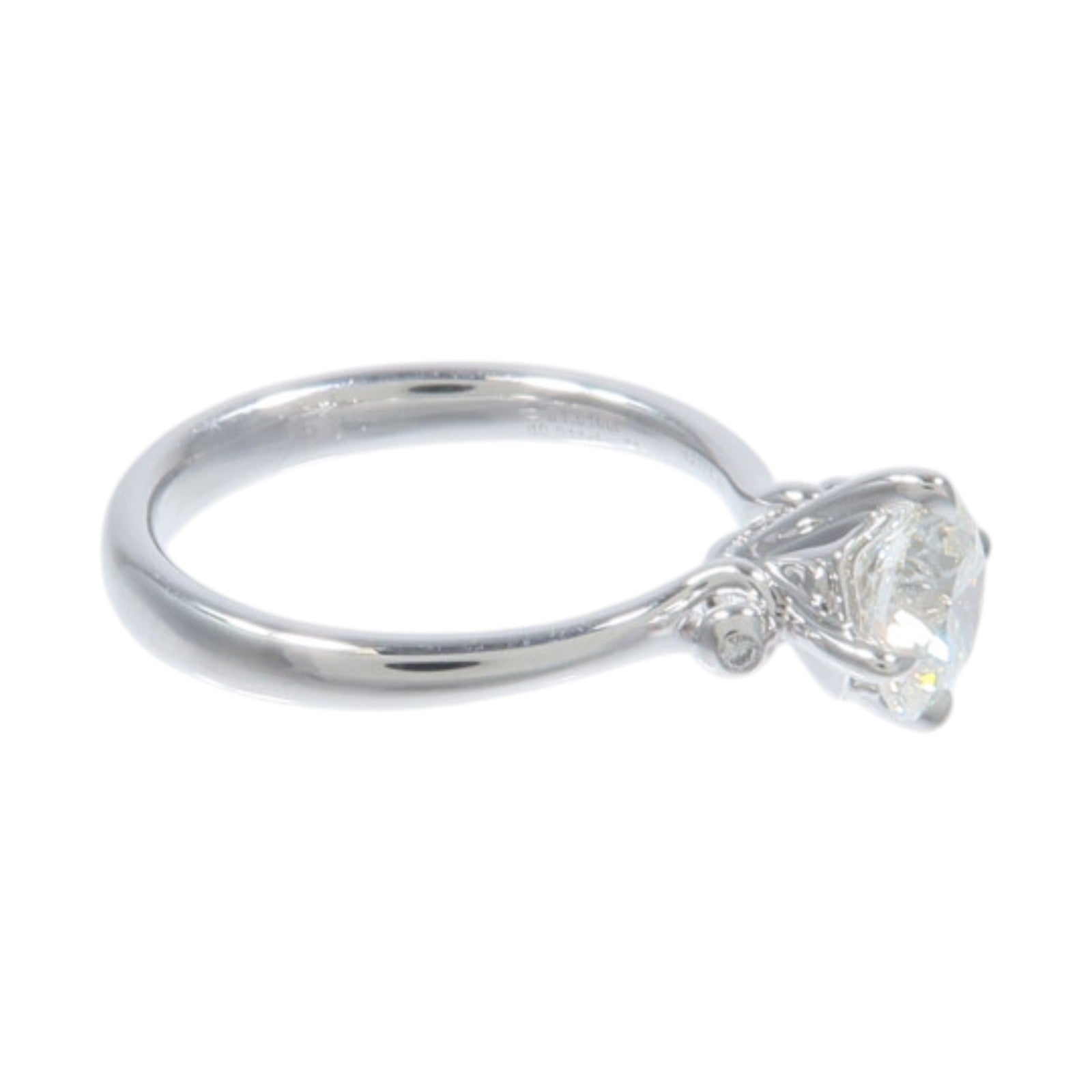JEWELRY 18K白金Diamond Ring鑽石戒指