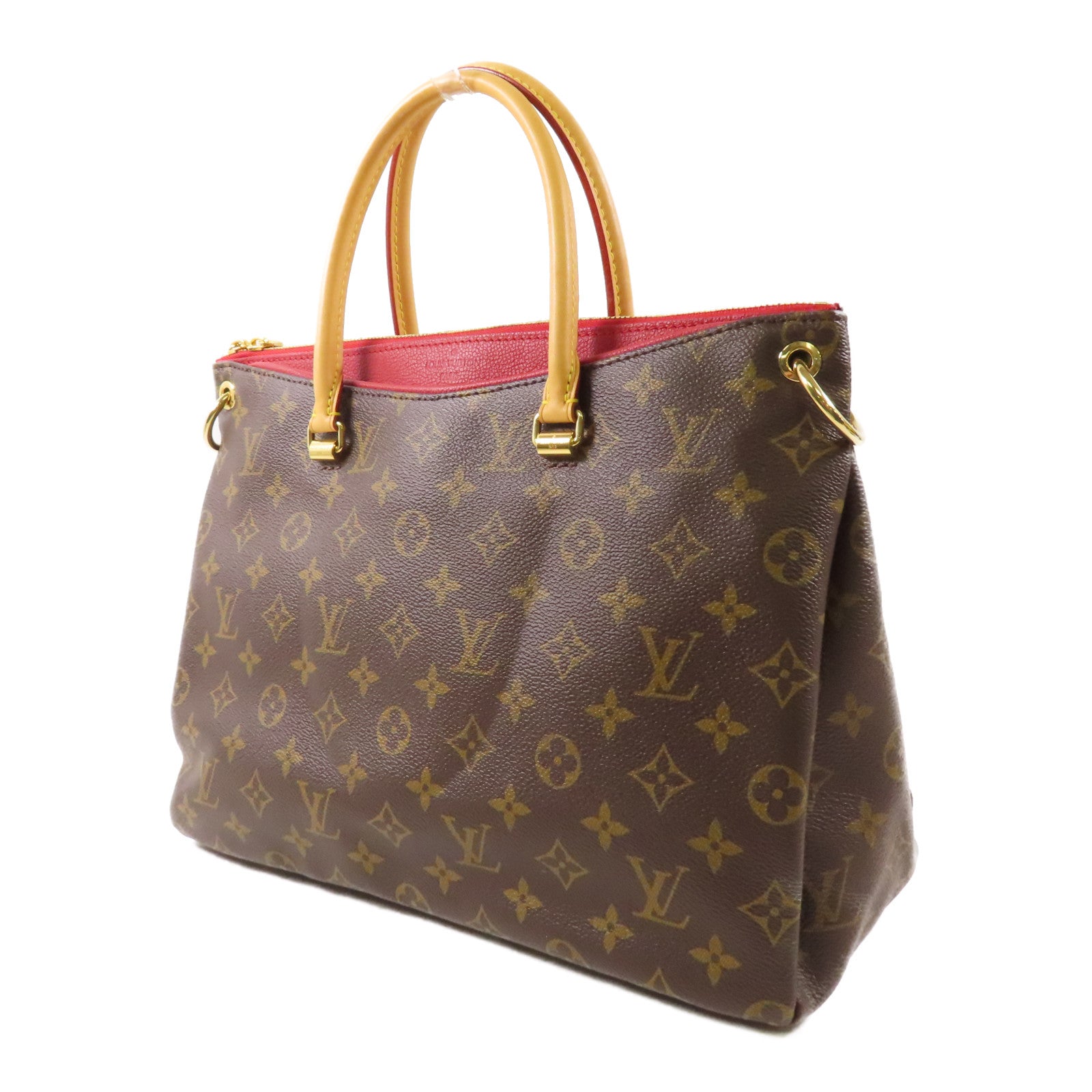 LOUIS VUITTON Monogram Pallas MM手挽肩背兩用袋