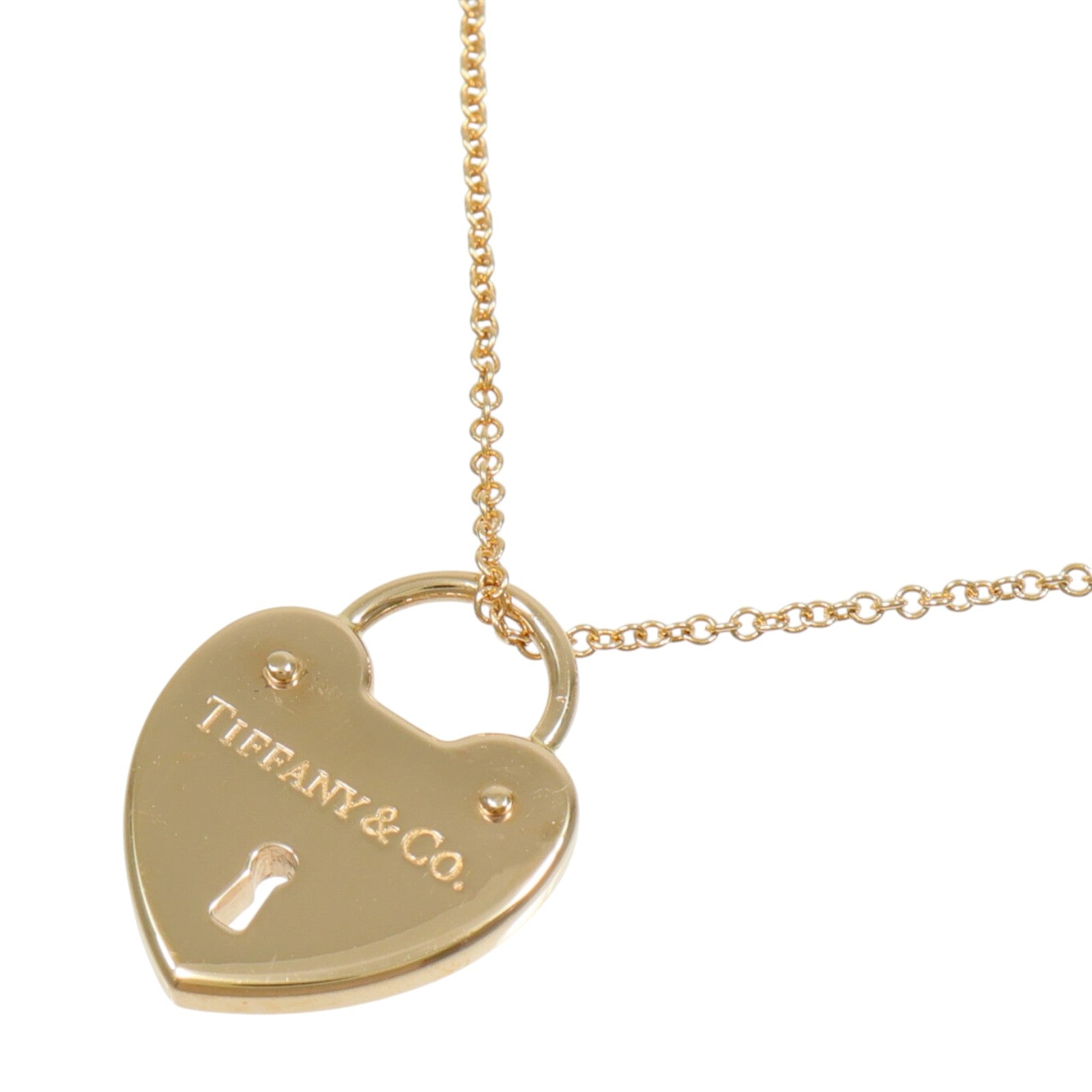 TIFFANY＆CO 18K玫瑰金Return to Tiffany Necklace項鍊