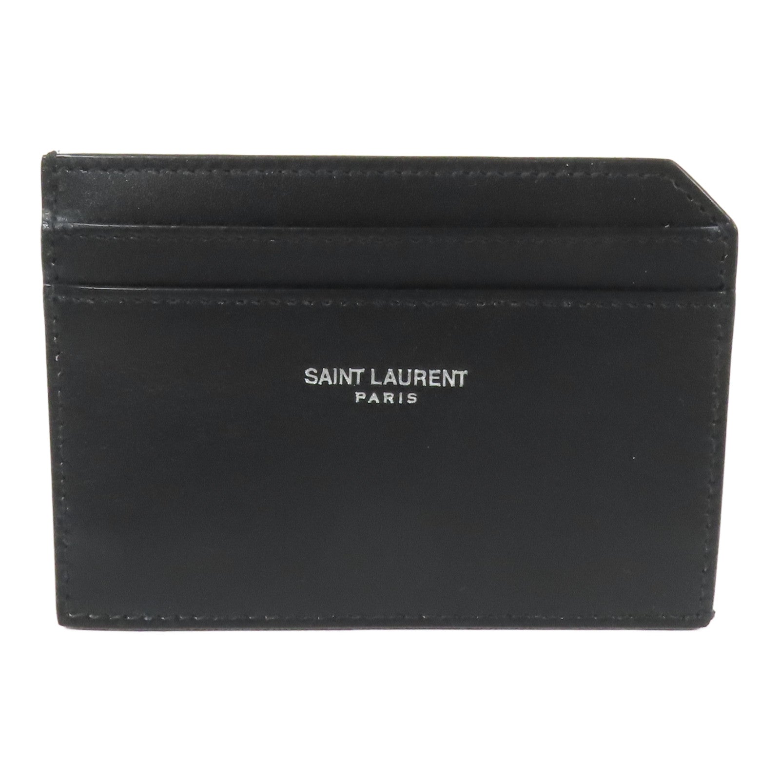 SAINT LAURENT 皮革Card Case卡片套