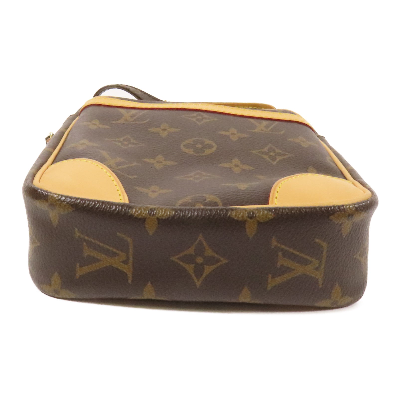 LOUIS VUITTON Monogram Danube金扣肩背袋