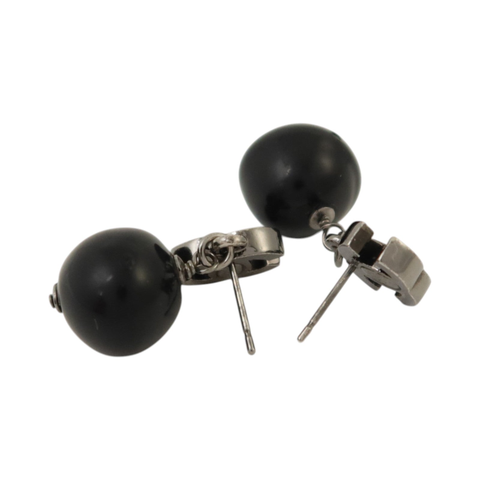 CHANEL 金屬/PVC Earrings耳環