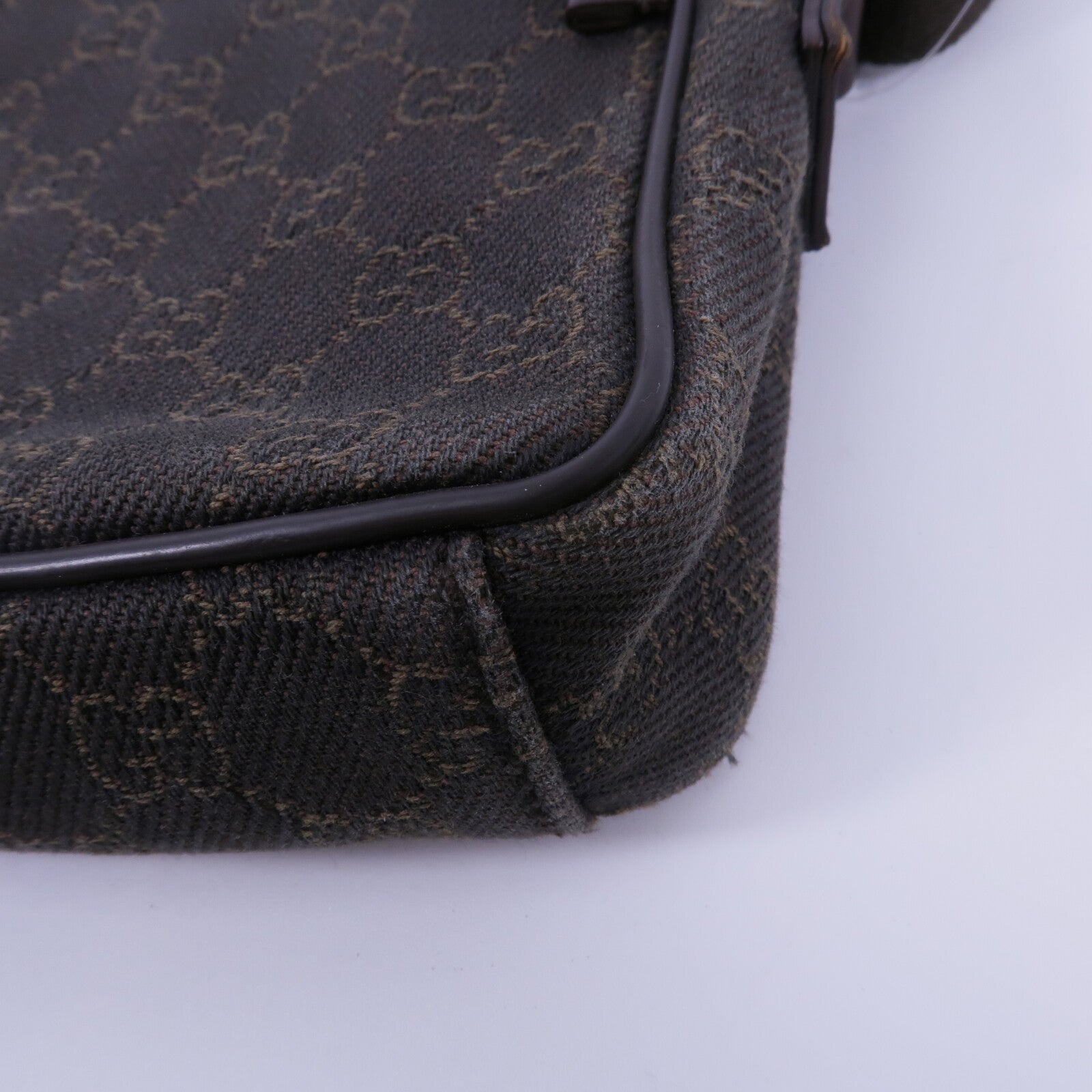 GUCCI 帆布Shoulder Bag肩背袋