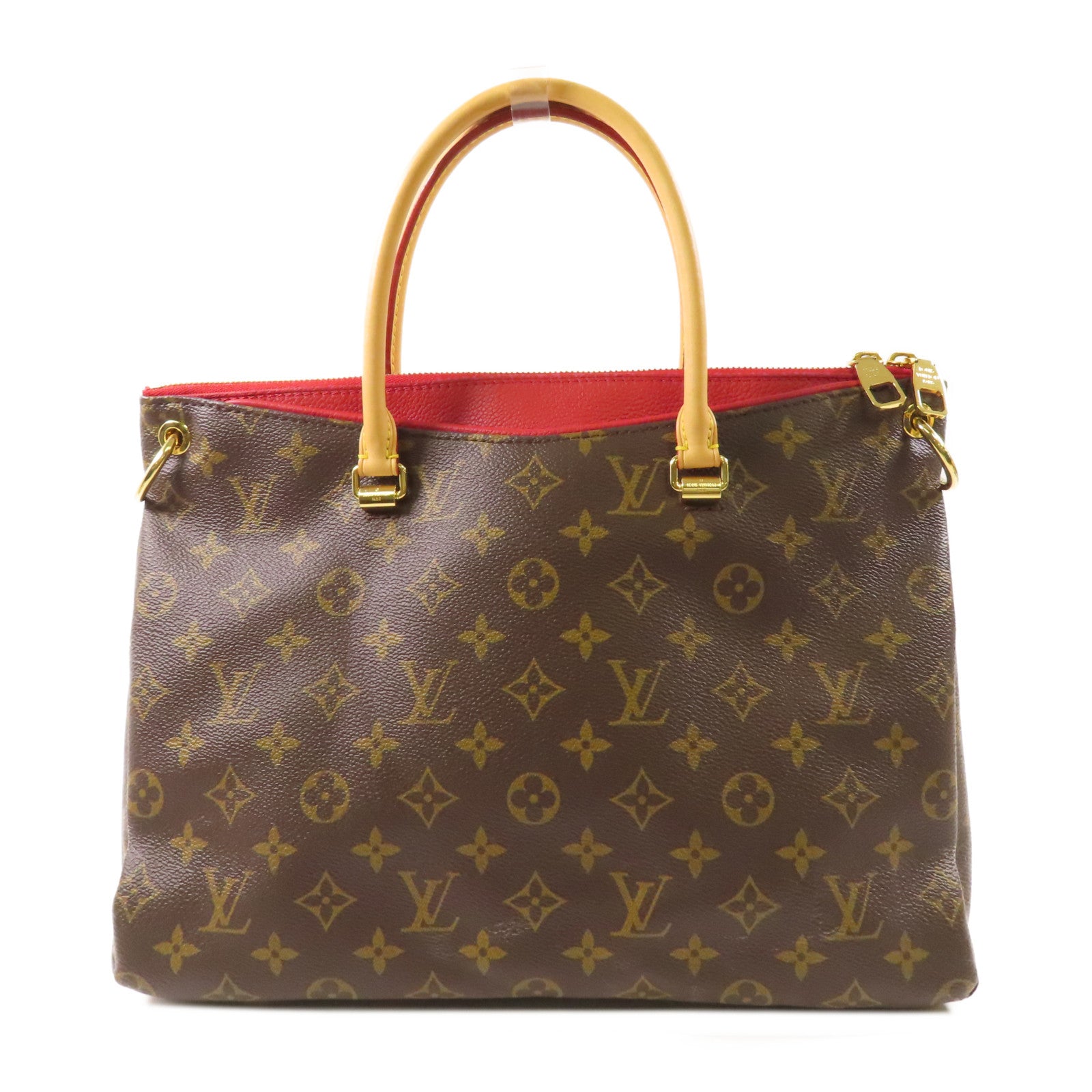 LOUIS VUITTON Monogram Pallas MM手挽肩背兩用袋