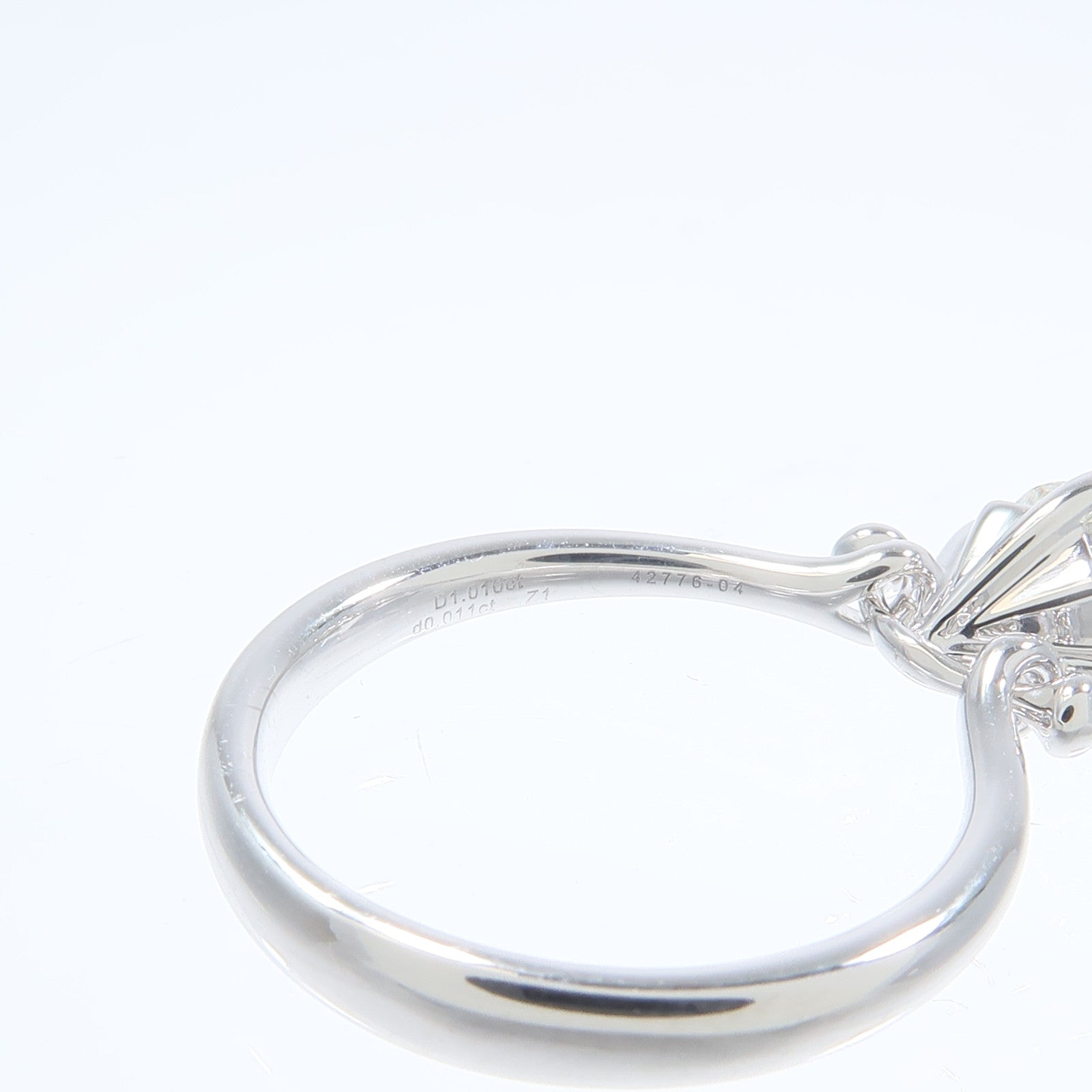 JEWELRY 18K白金Diamond Ring鑽石戒指