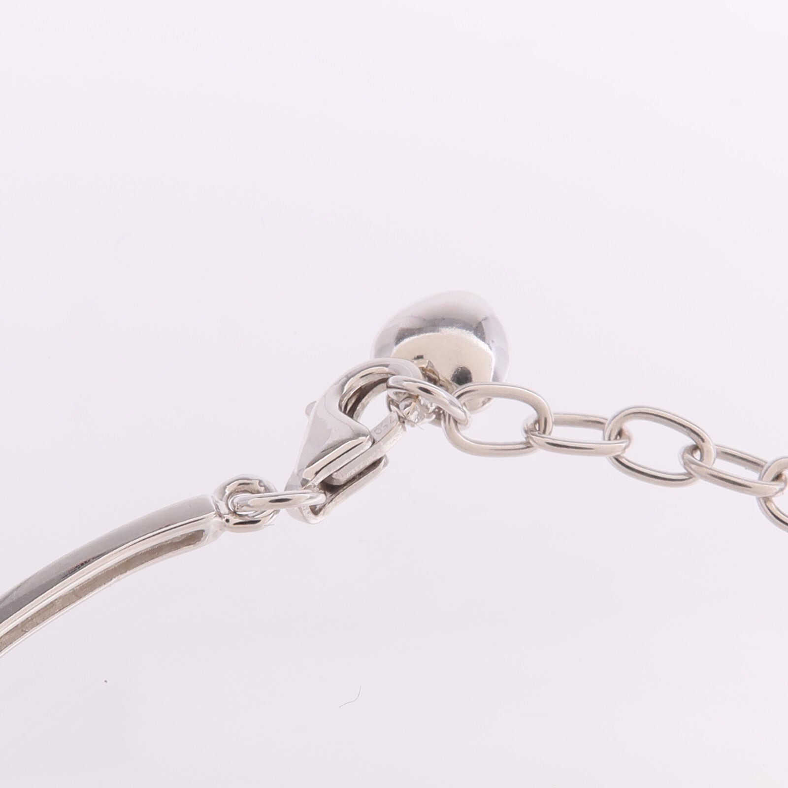 JEWELRY 18K白金Diamond Bracelet鑽石手鏈