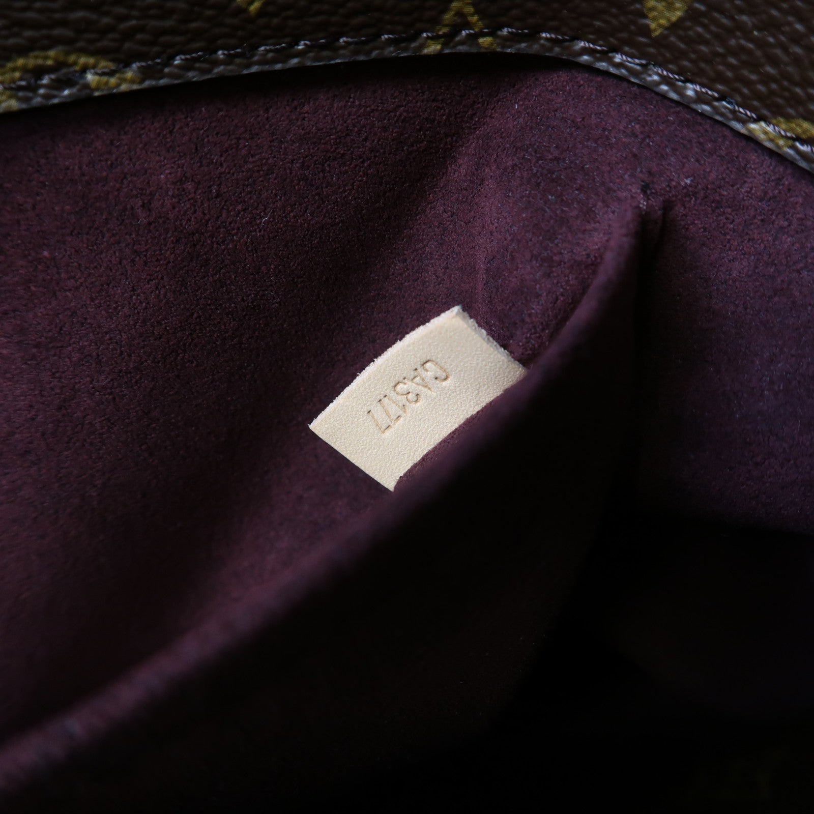 LOUIS VUITTON 【激減優惠】Monogram Montaigne MM金扣手挽肩背兩用袋啡色