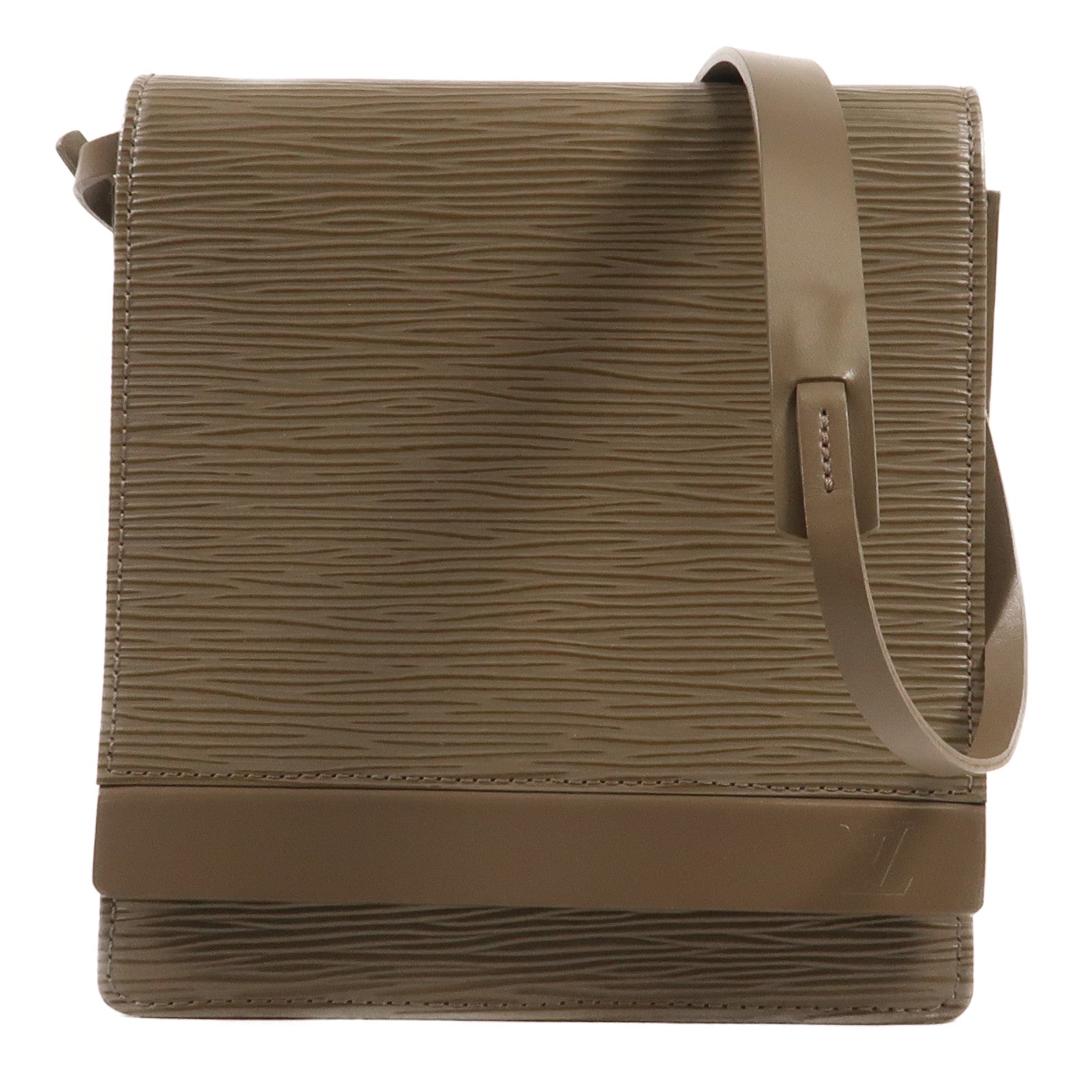 LOUIS VUITTON Epi Saint Tropez銀扣肩背袋