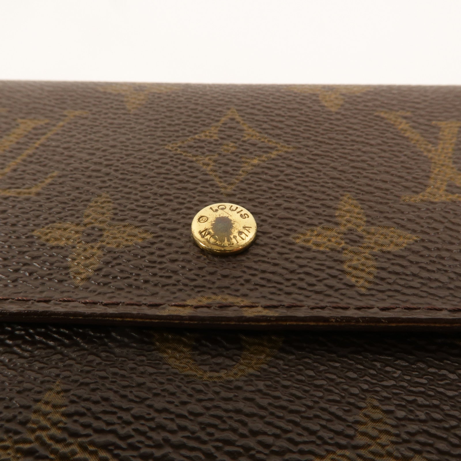 LOUIS VUITTON Monogram Portefeuille International錢包