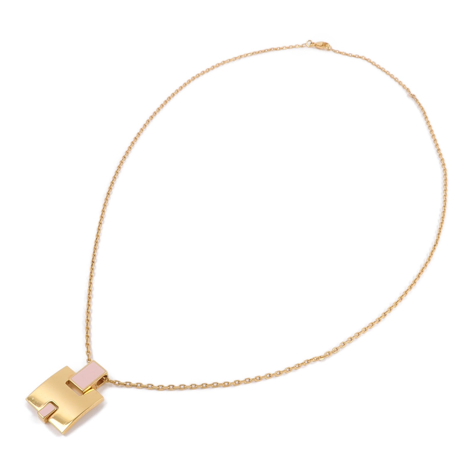 HERMES 金屬Irene Necklace項鍊
