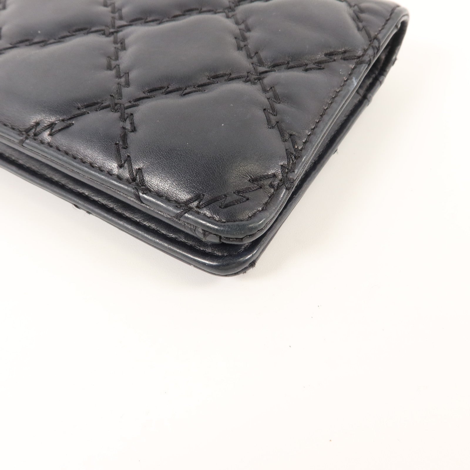 CHANEL 羊皮皮革Long Bifold Wallet長錢包