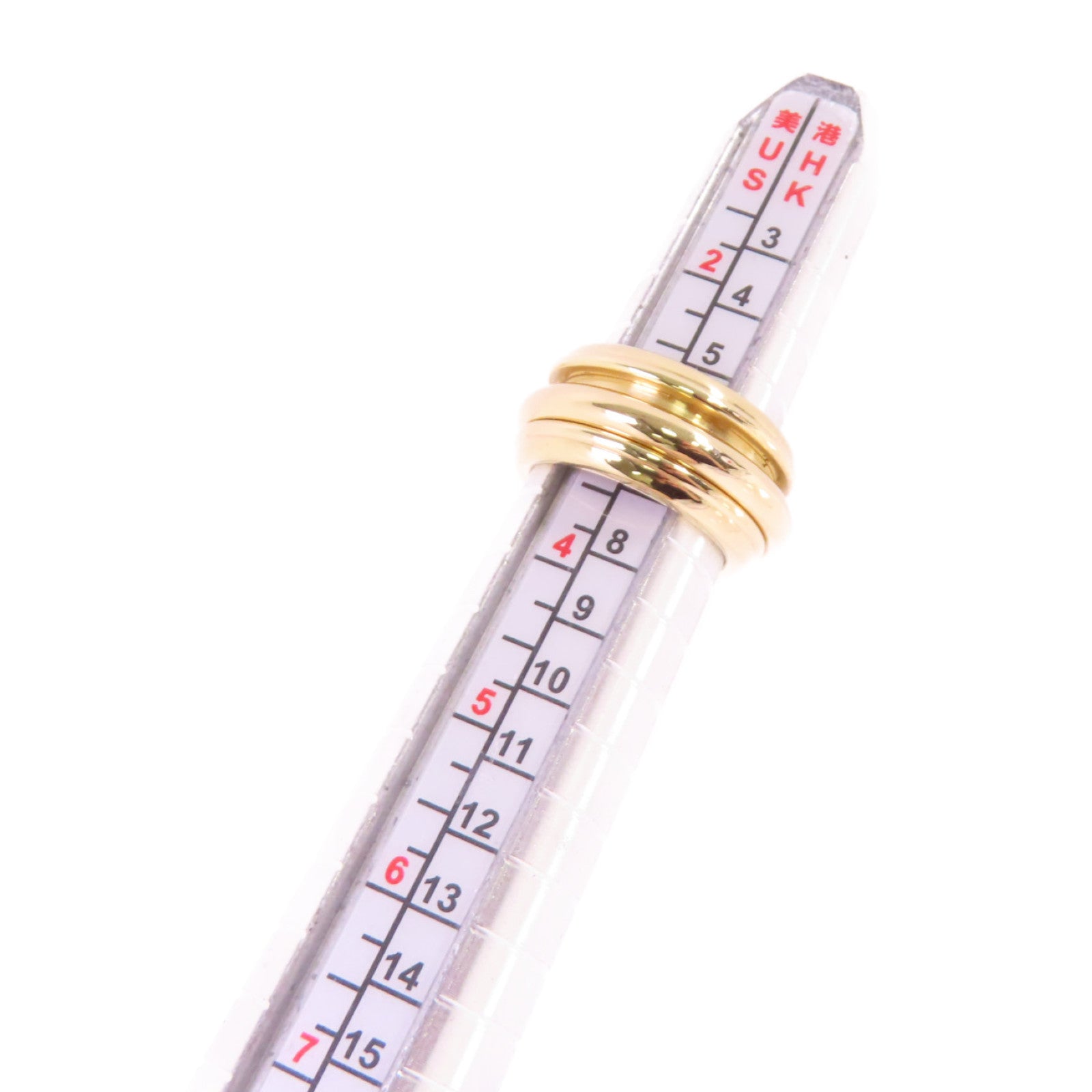 PIAGET 18K黃金Possession Ring戒指US#3.25/#45