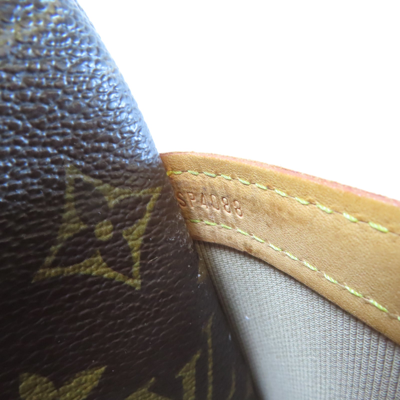 LOUIS VUITTON Monogram Reporter PM 金扣肩背袋啡色