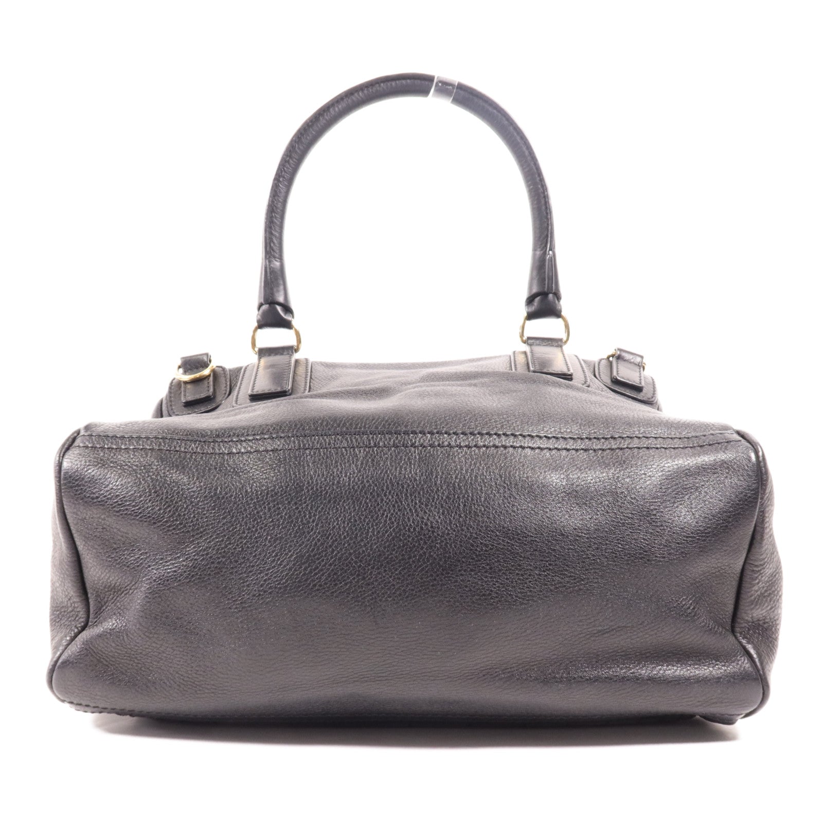 GIVENCHY 牛皮皮革Pandora Small金扣手挽肩背兩用袋