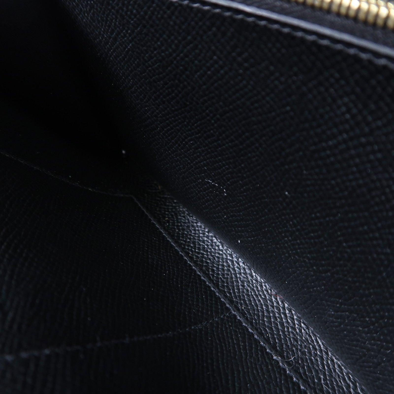 HERMES Epsom皮革Kelly To Go金扣肩背袋Noir