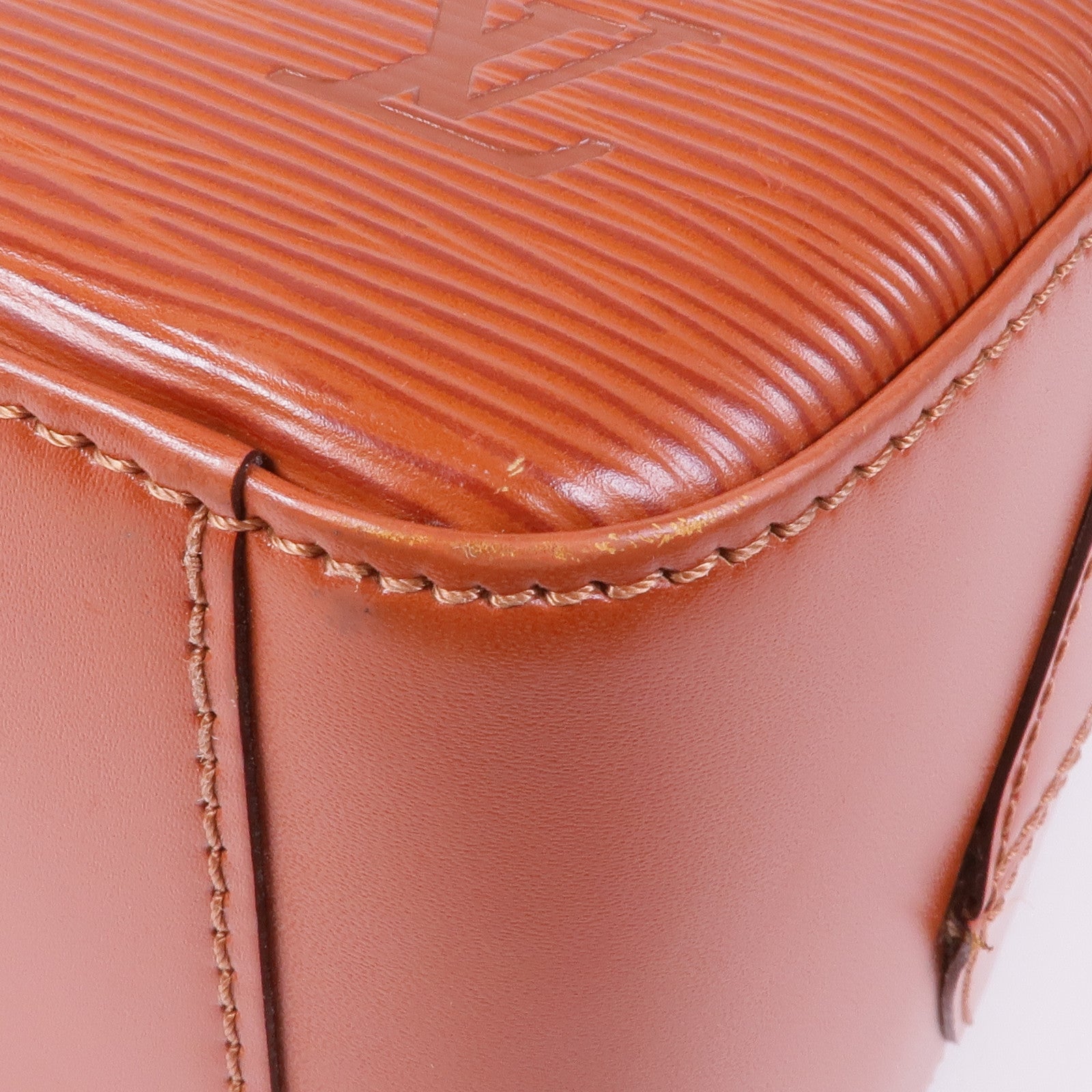 LOUIS VUITTON Epi Sablon金扣手挽袋