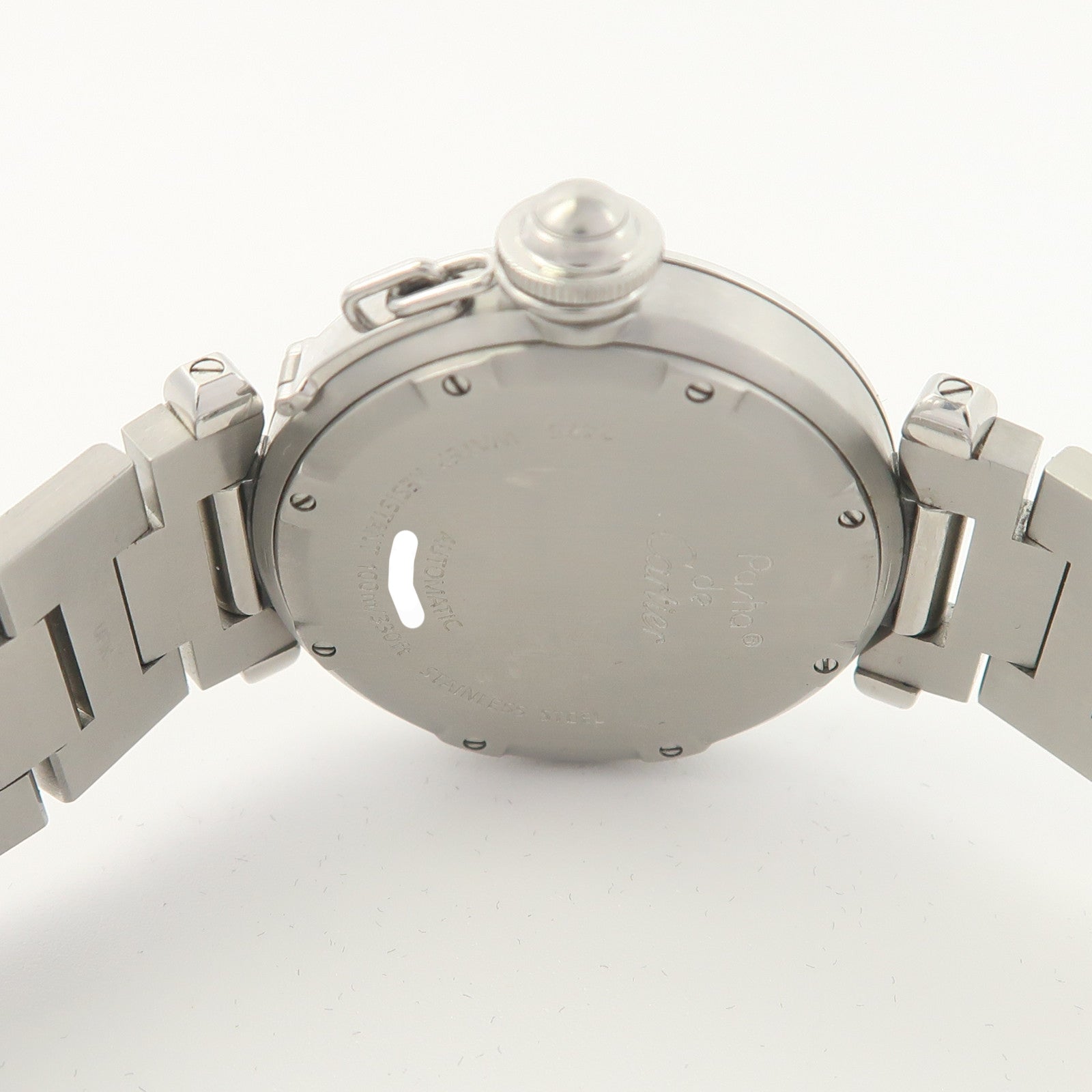 CARTIER Pasha C Big Date W31055M7