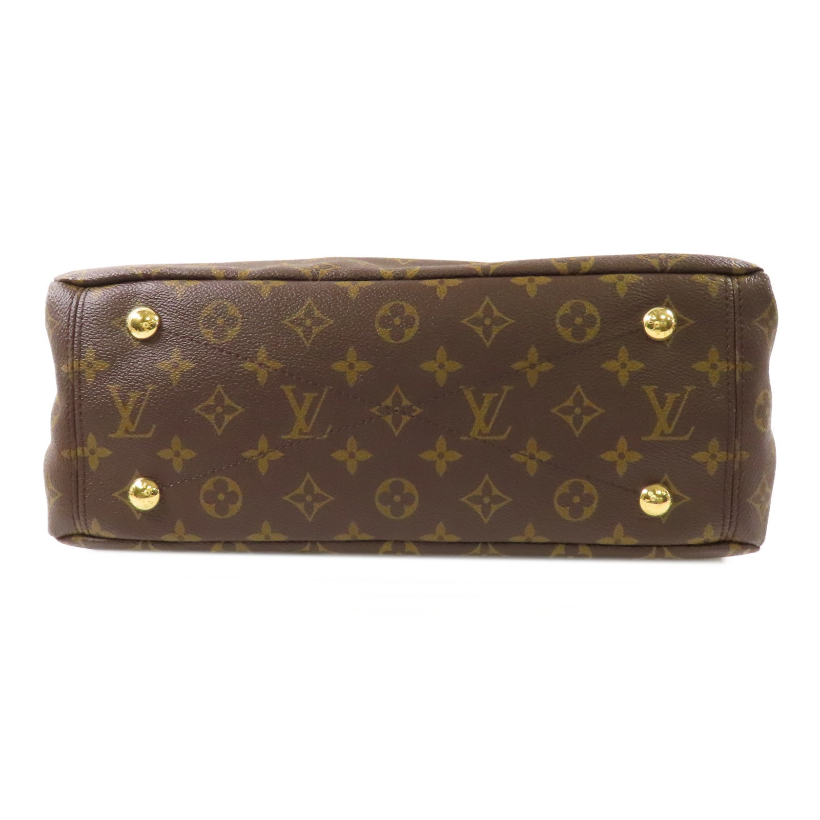 LOUIS VUITTON Monogram Pallas MM手挽肩背兩用袋