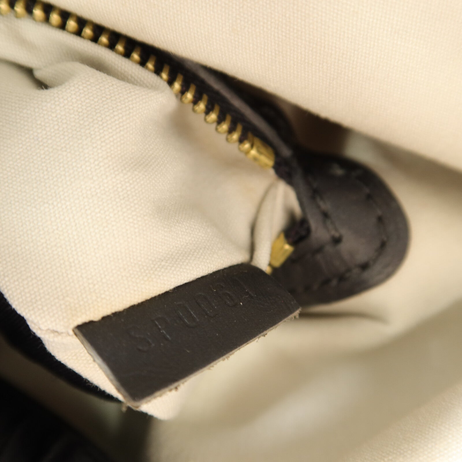 LOUIS VUITTON Mini Lin Mini Francoise手挽袋