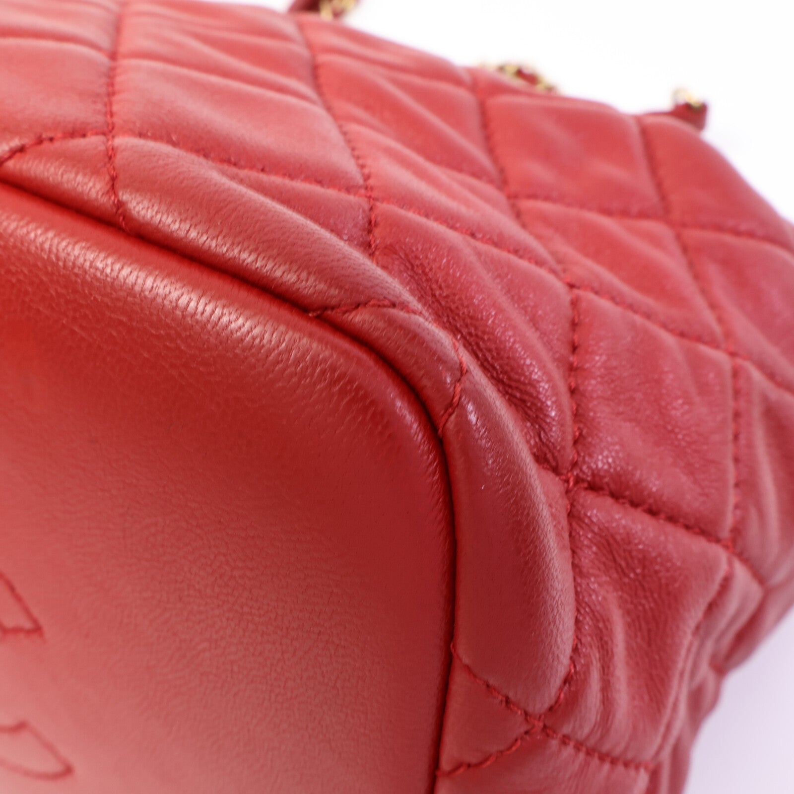 CHANEL 羊皮皮革2 Way Shoulder Bag 手挽肩背兩用袋
