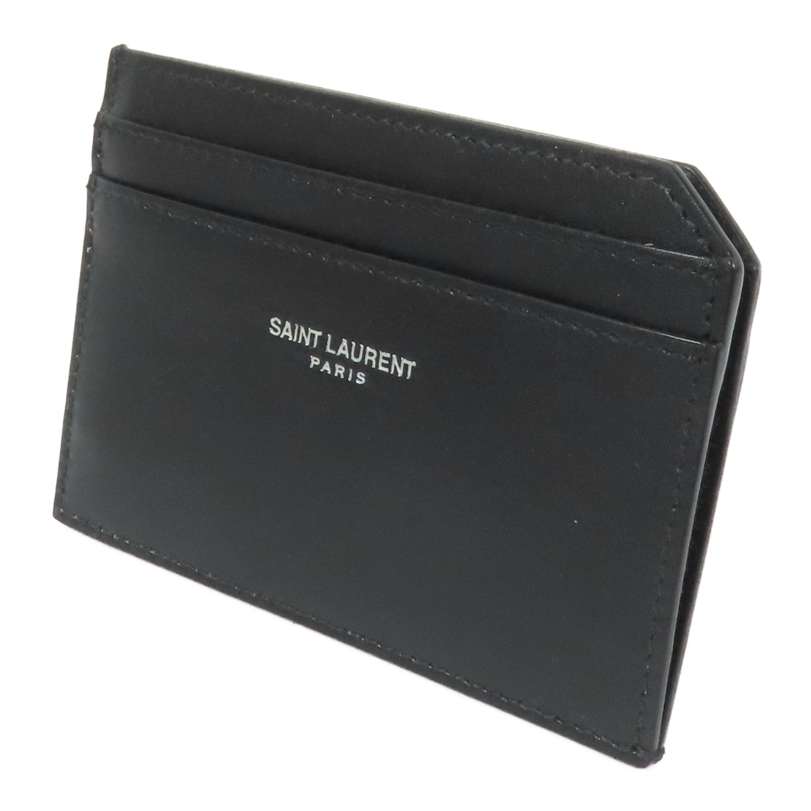 SAINT LAURENT 皮革Card Case卡片套