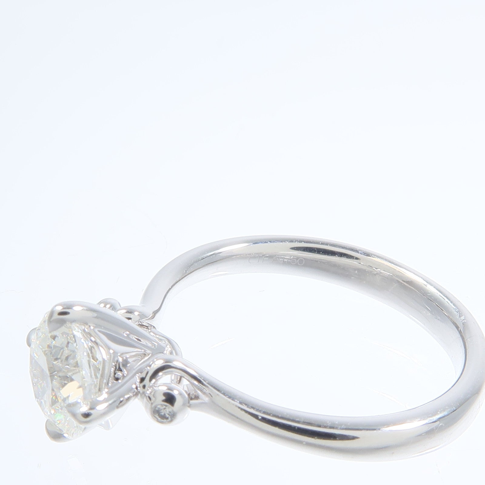 JEWELRY 18K白金Diamond Ring鑽石戒指