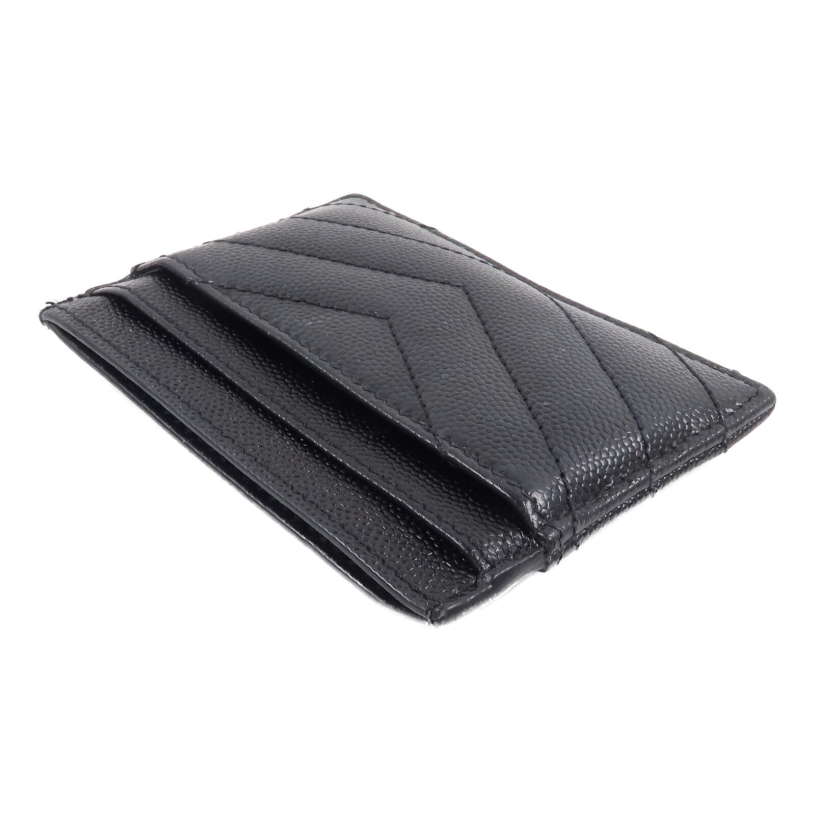 YVES SAINT LAURENT 牛皮皮革Card Case卡片套