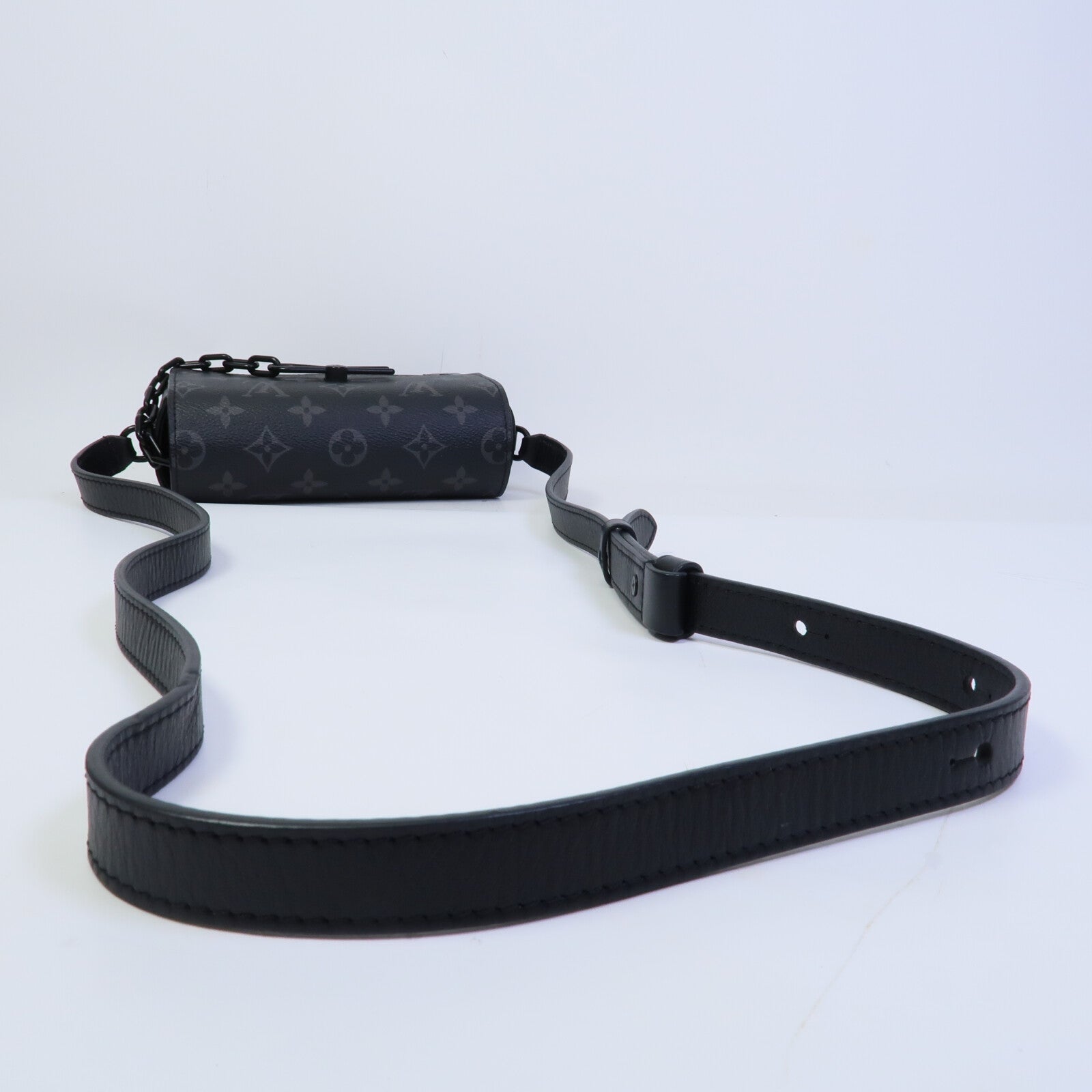 LOUIS VUITTON Monogram Eclipse Steamer Wearable Wallet肩背袋