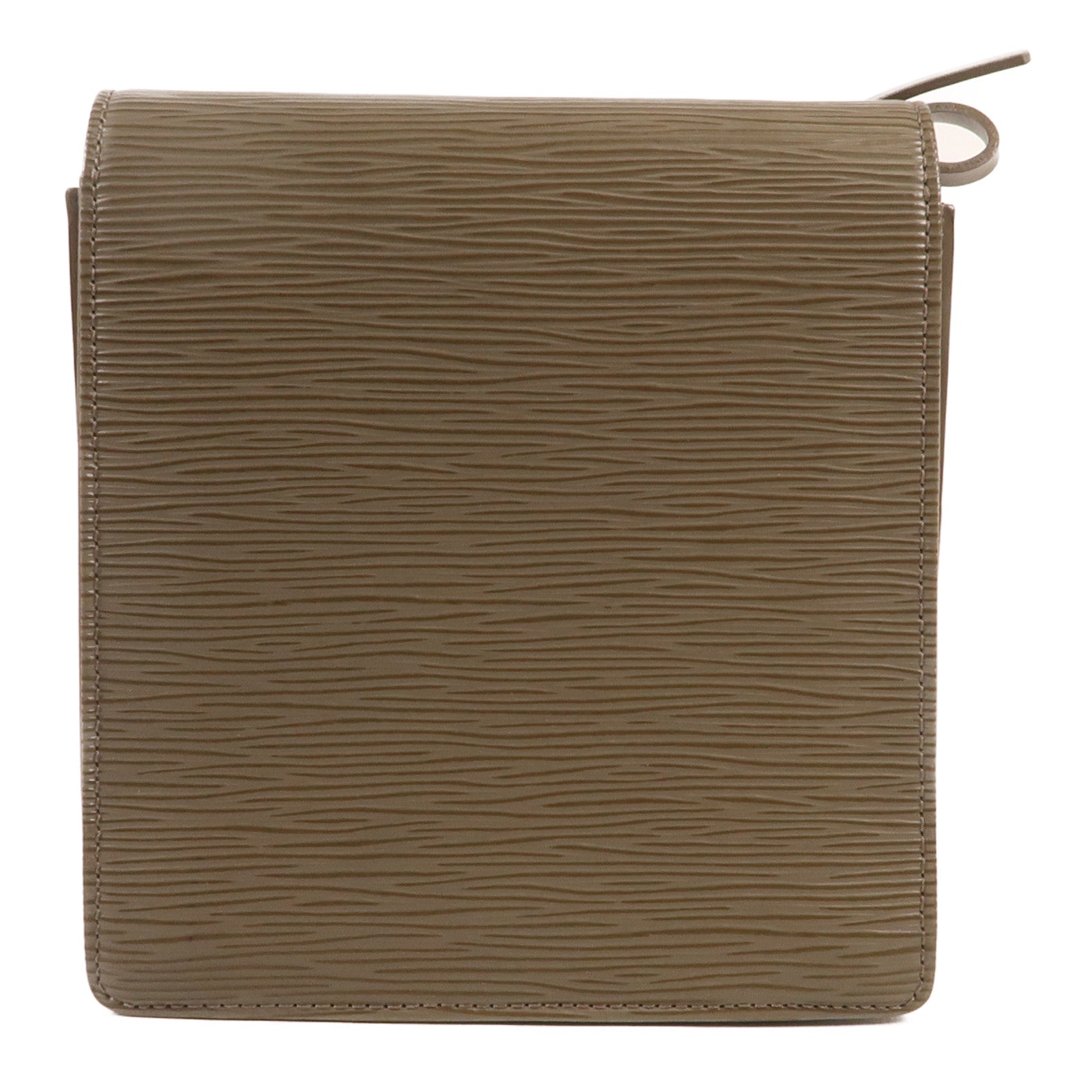 LOUIS VUITTON Epi Saint Tropez銀扣肩背袋