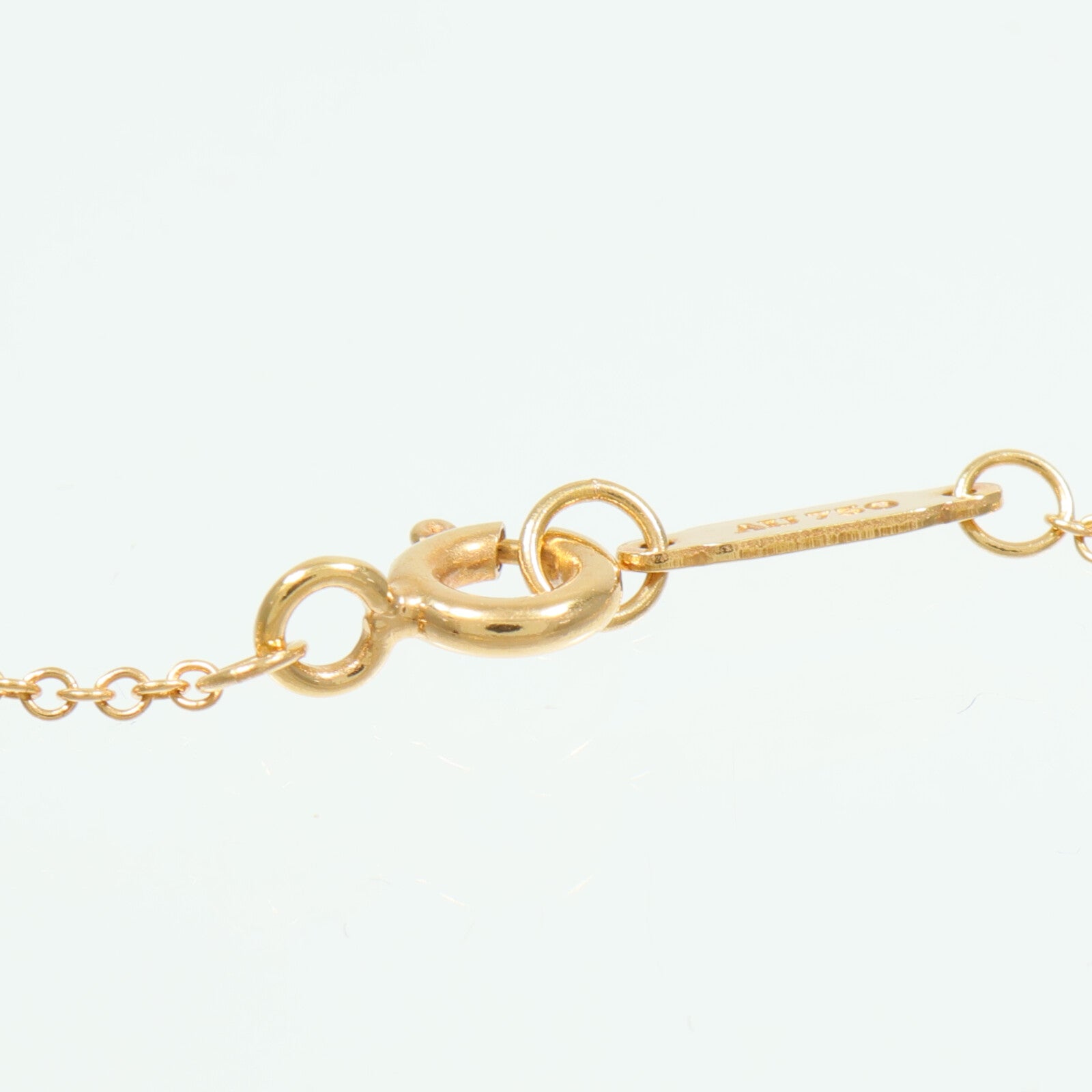 TIFFANY＆CO 18K玫瑰金Return to Tiffany Necklace項鍊