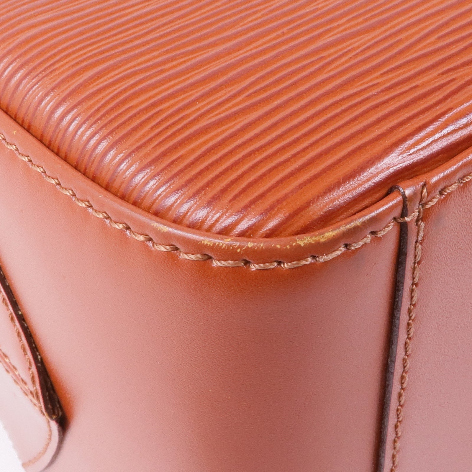 LOUIS VUITTON Epi Sablon金扣手挽袋