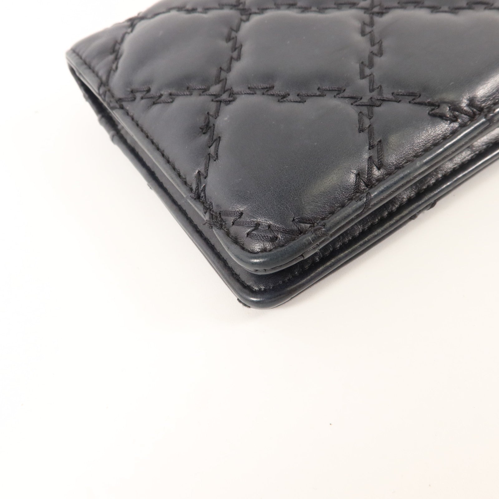 CHANEL 羊皮皮革Long Bifold Wallet長錢包