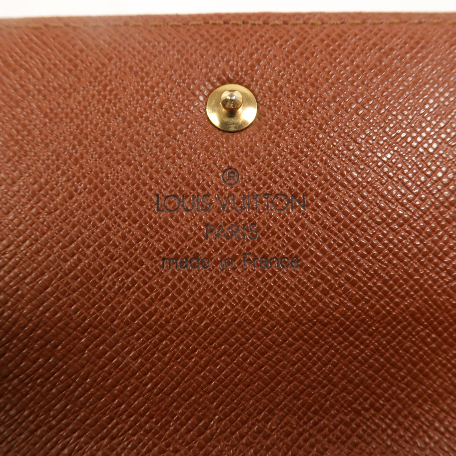 LOUIS VUITTON Monogram Portefeuille International錢包