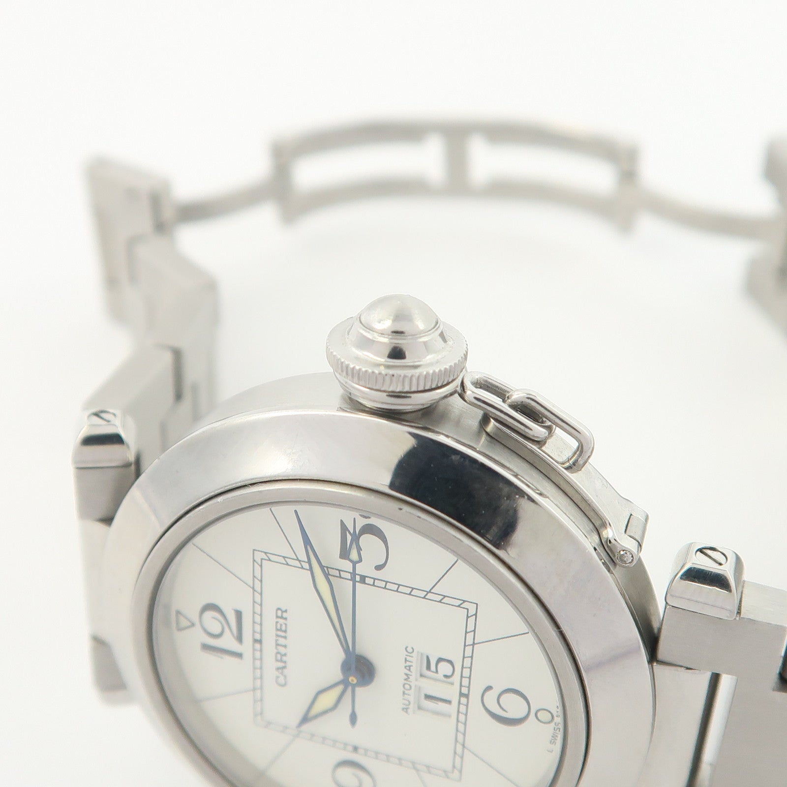 CARTIER Pasha C Big Date W31055M7