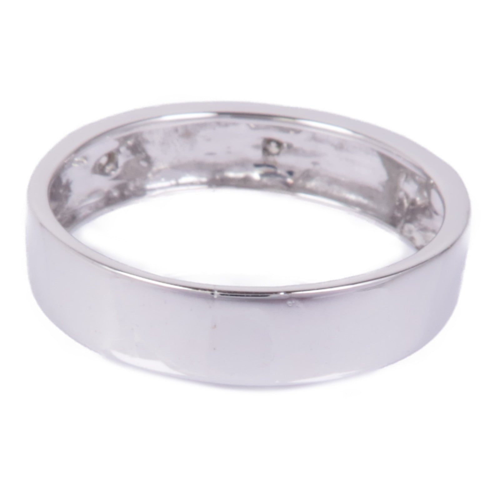 JEWELRY 【激減優惠】14K白金Diamond Ring鑽石戒指US#7.75