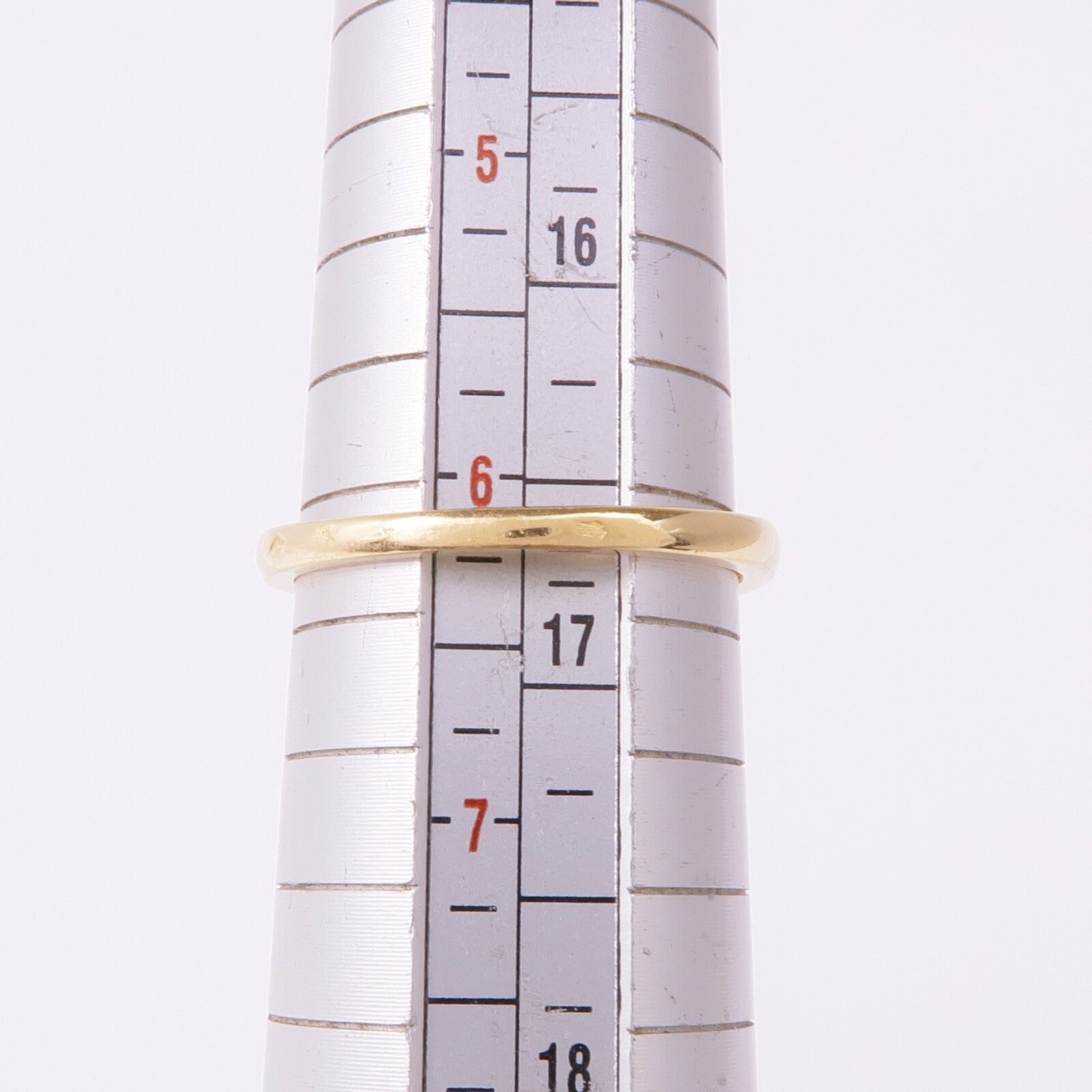 JEWELRY 18K黃金Sapphire Diamond Ring藍寶石/鑽石戒指US#6