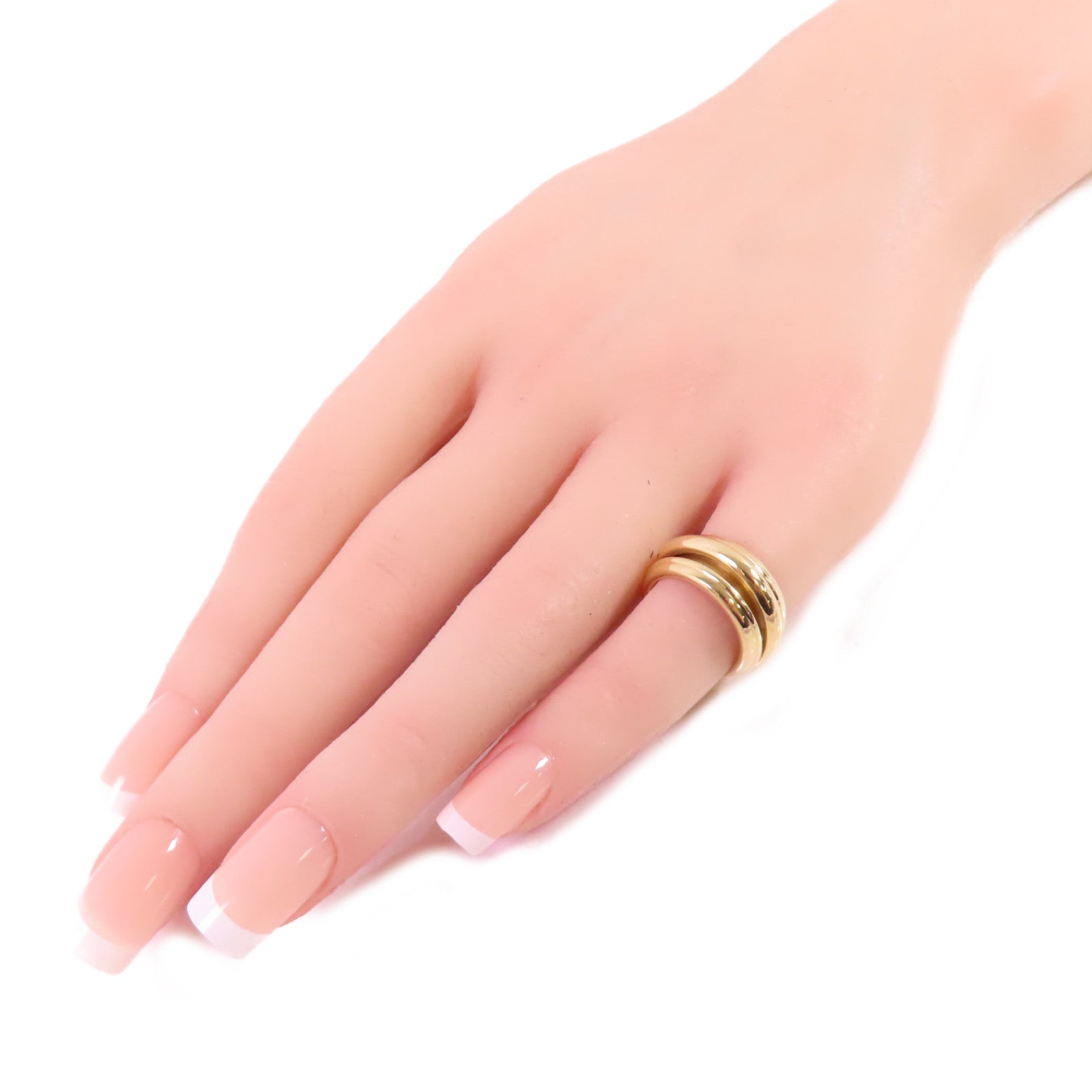 PIAGET 18K黃金Possession Ring戒指US#3.25/#45