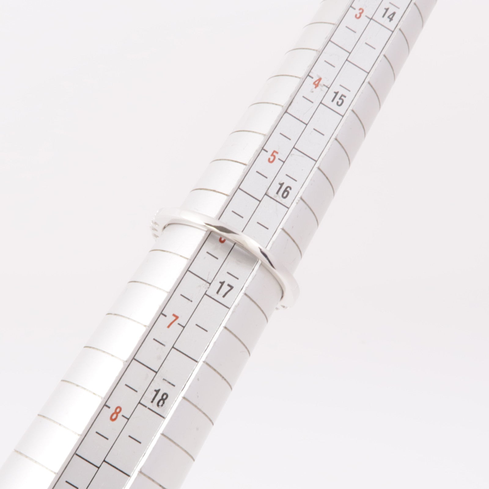 JEWELRY【激減優惠】 PT950鉑金Sapphire/Diamond Ring藍寶石/鑽石戒指US#6